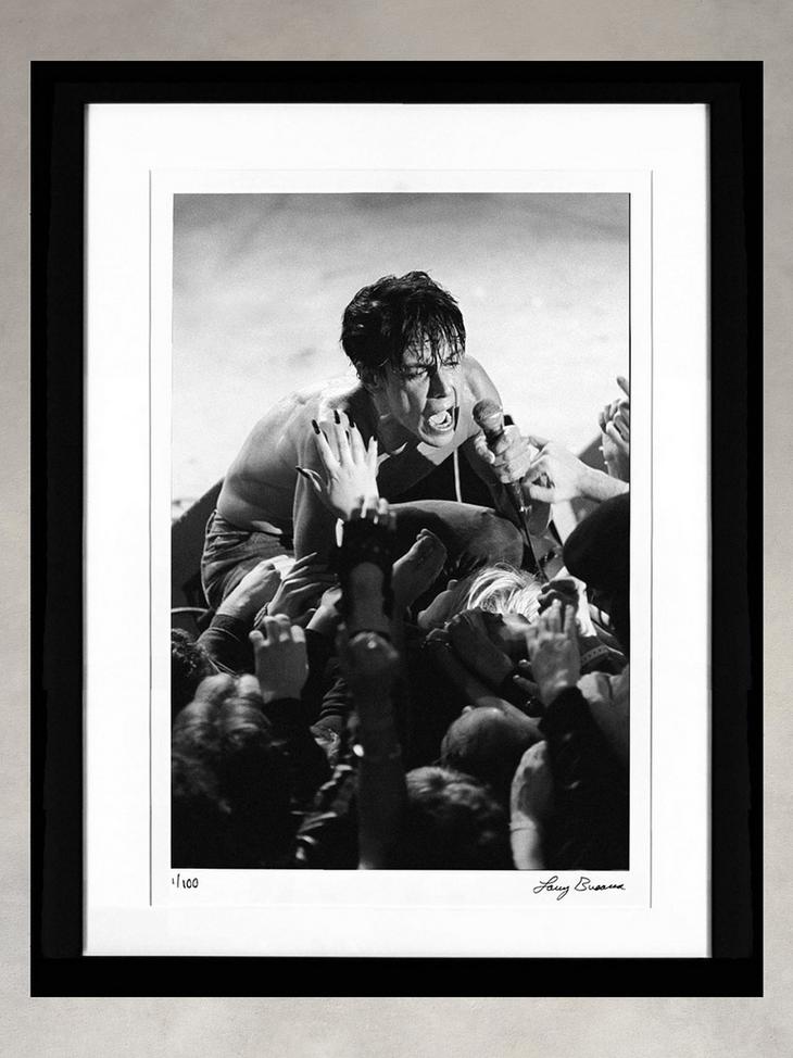 Iggy Pop by Larry Busacca image number 1