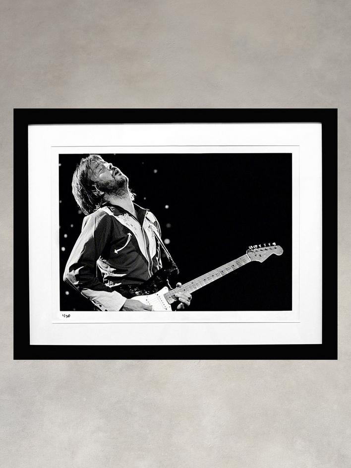 Eric Clapton by Ron Pownall image number 1
