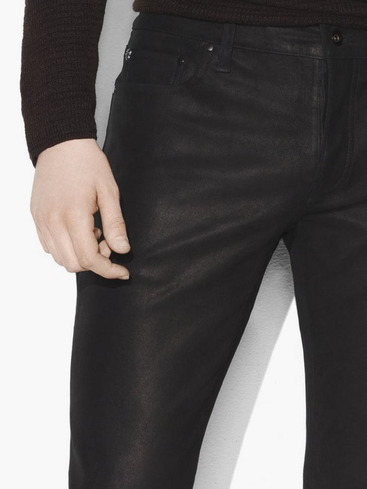 Suede Pant image number 3