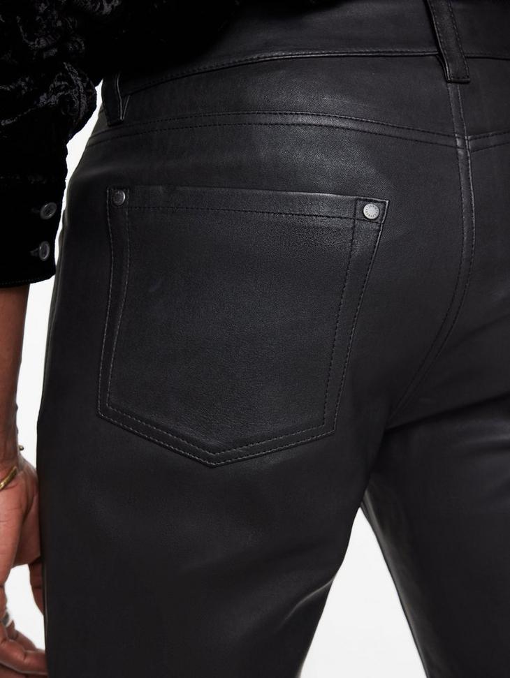 THE ROCKER LEATHER PANTS image number 5