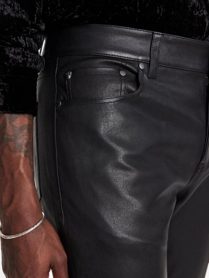 THE ROCKER LEATHER PANTS image number 7