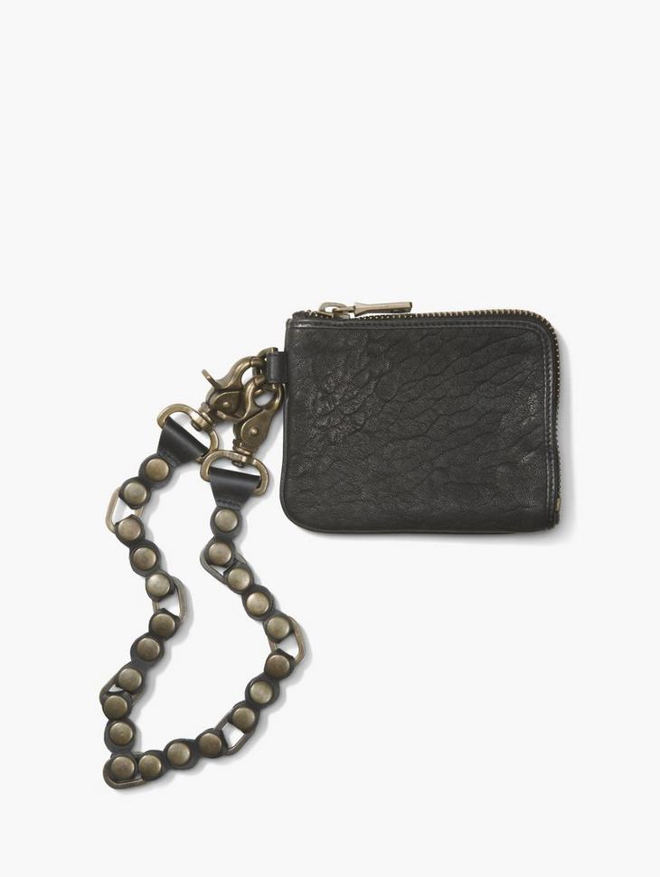 Zip Around Wallet With Chain image number 1
