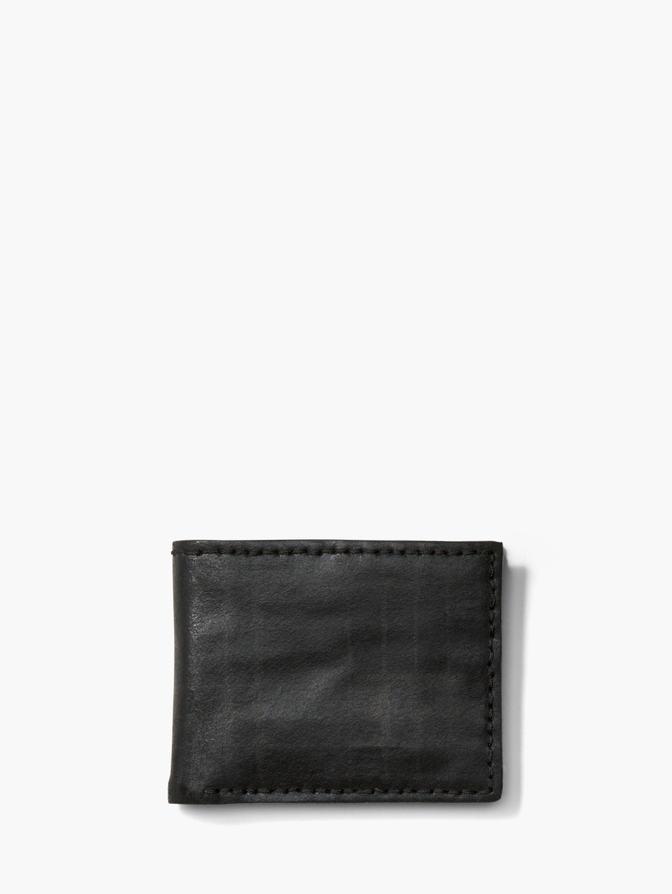 Plaid Slim Fold Wallet image number 1