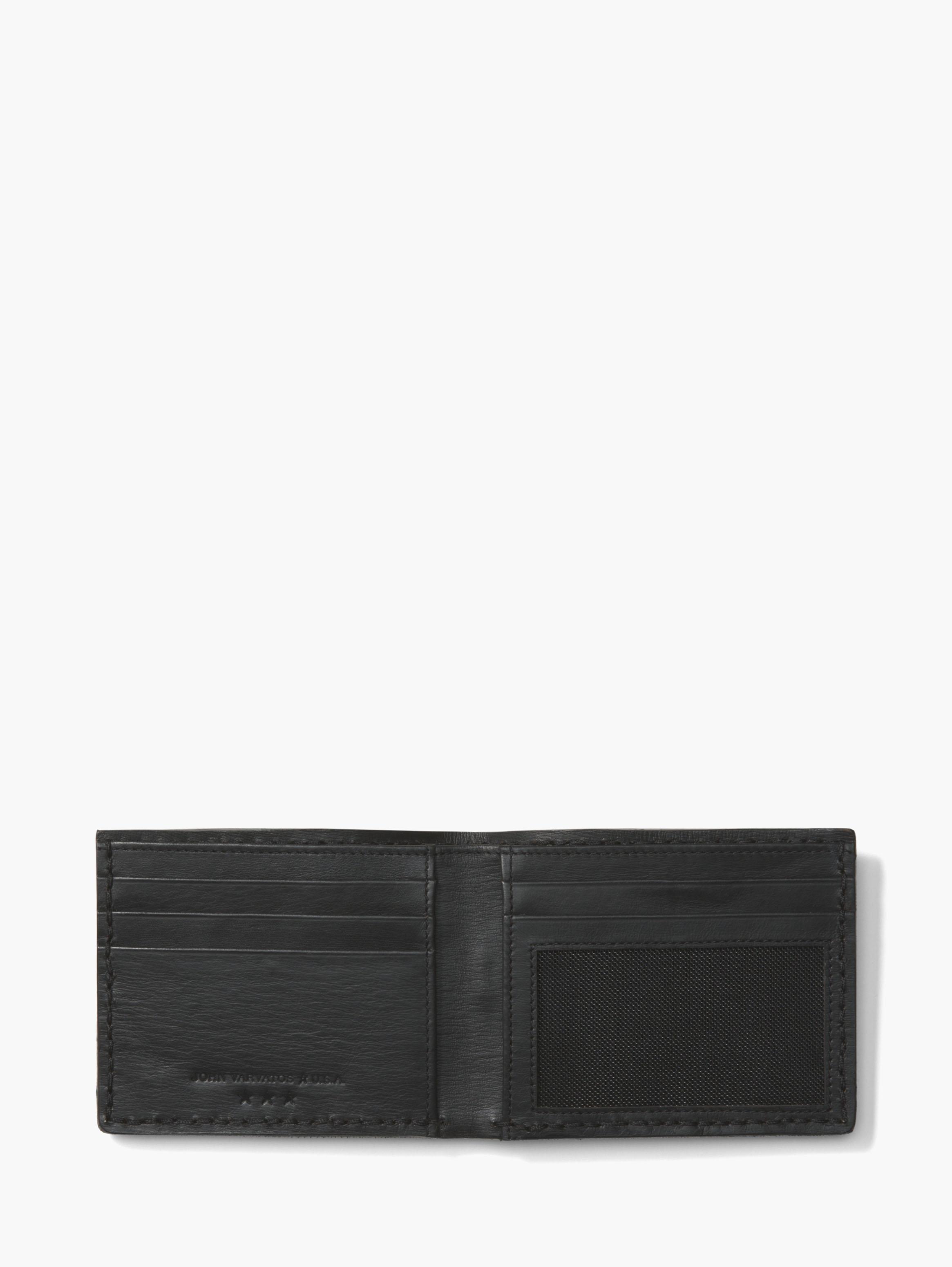Plaid Slim Fold Wallet image number 3