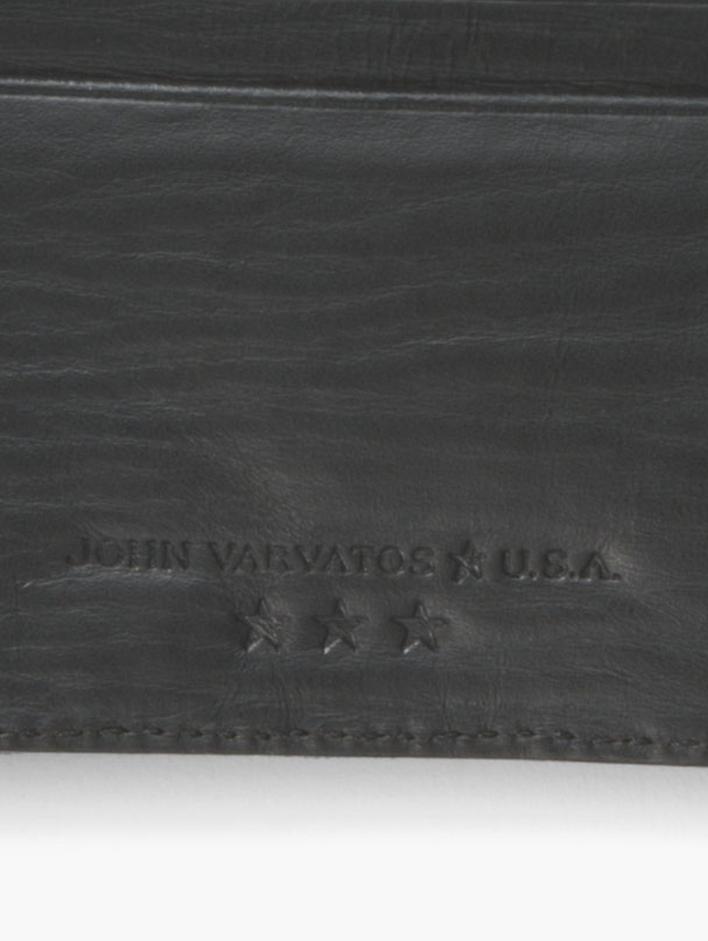 Studded Edge Slim Fold Wallet image number 2