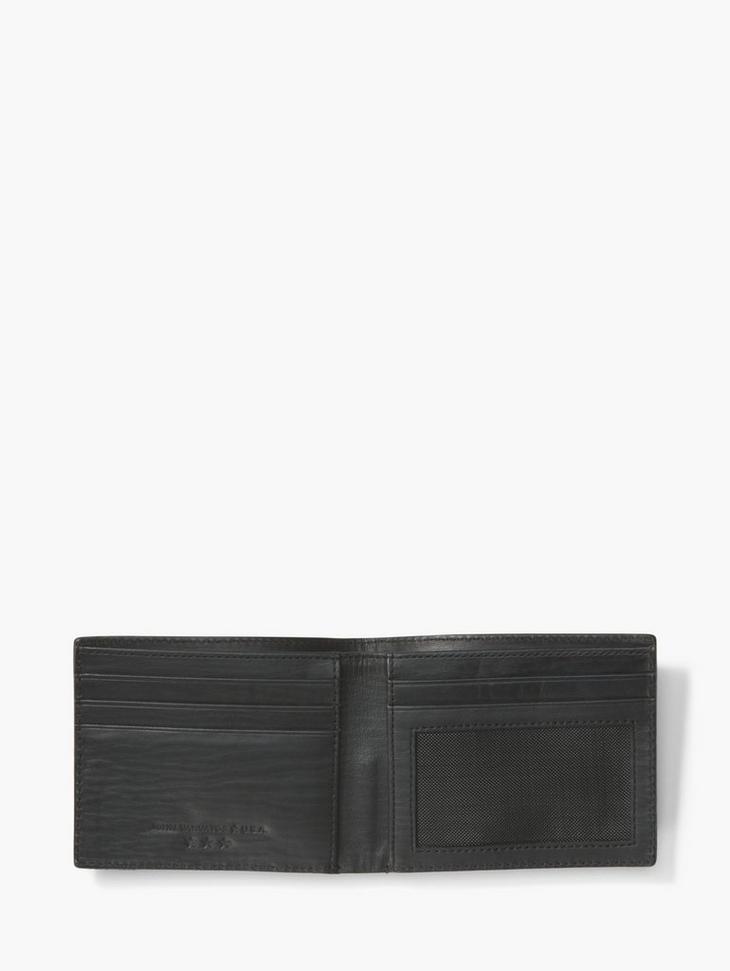 Studded Edge Slim Fold Wallet image number 3