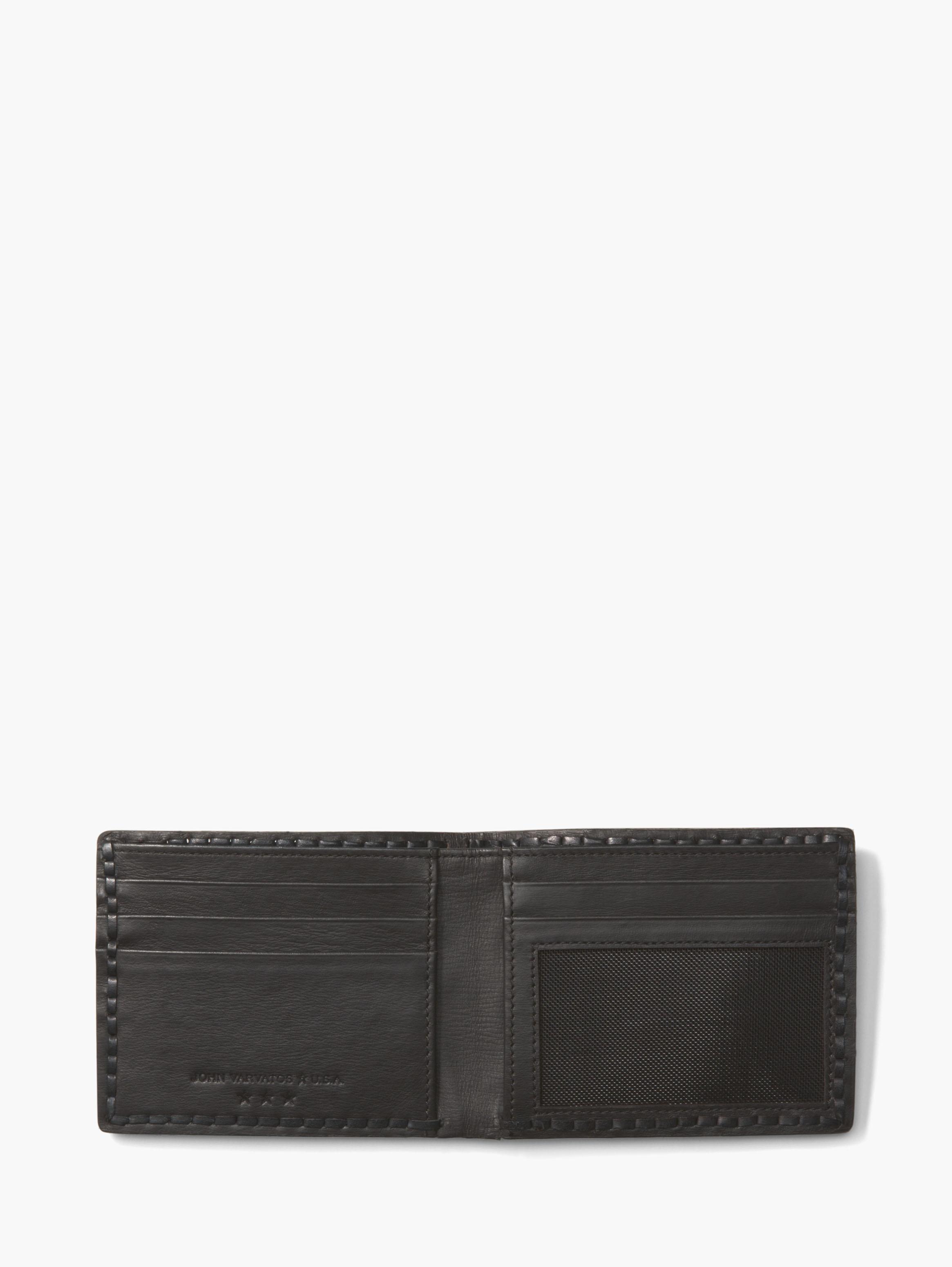 Braided Edge Slim Fold Wallet image number 3
