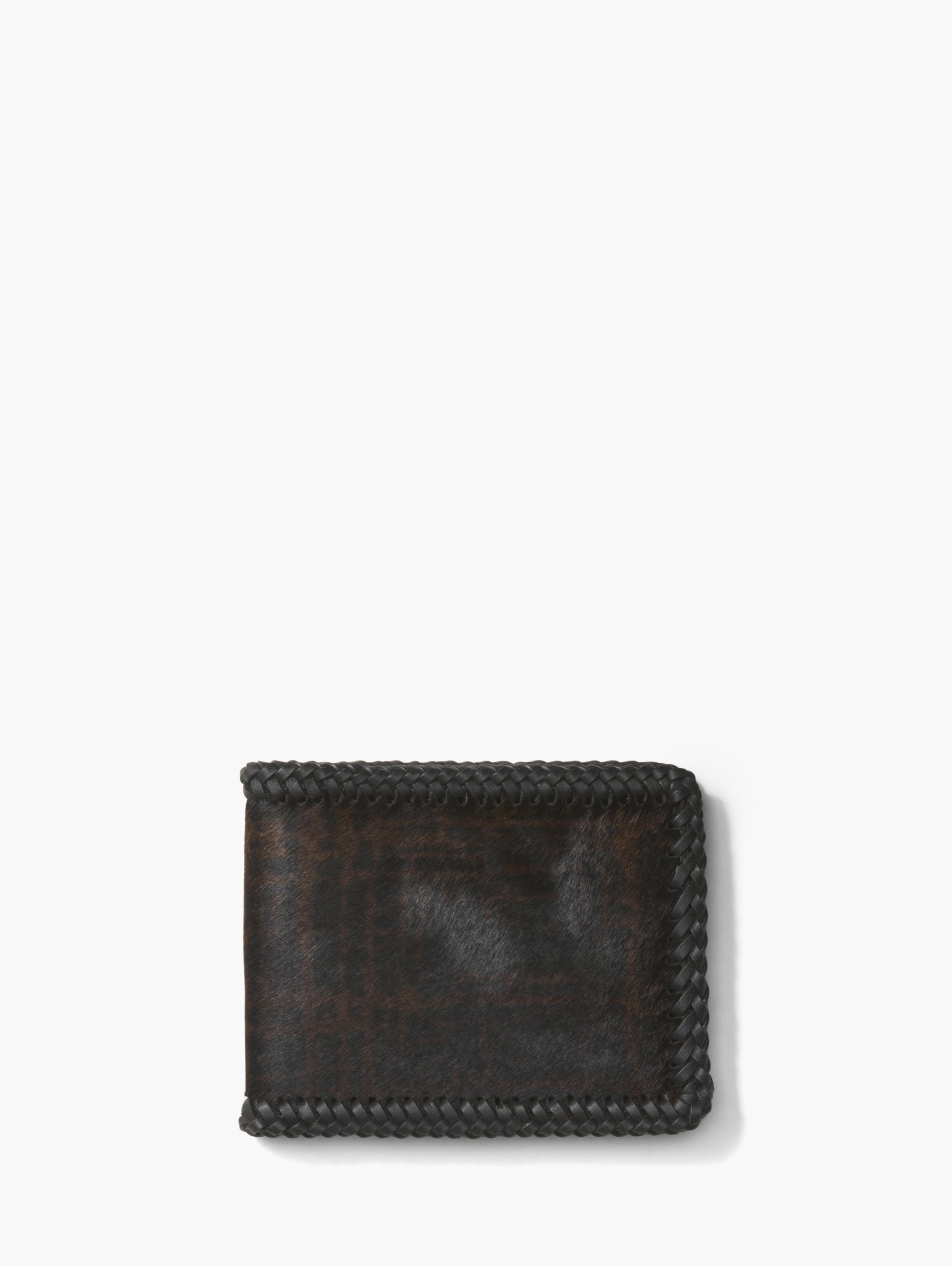 Whip Stitched Bill Fold Wallet image number 1
