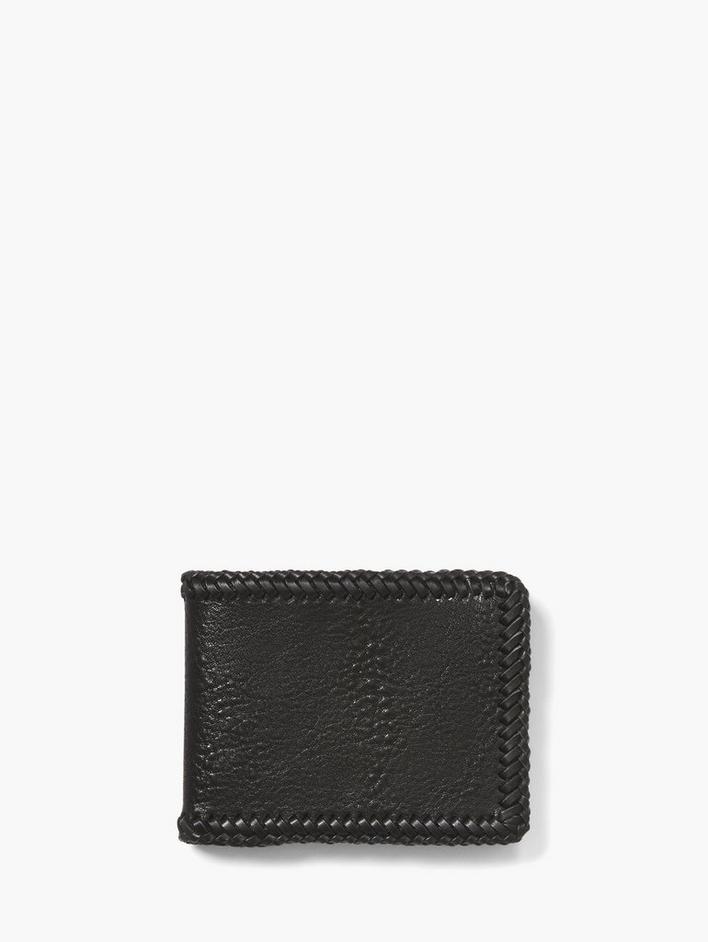 Braided Slim Fold Wallet image number 1
