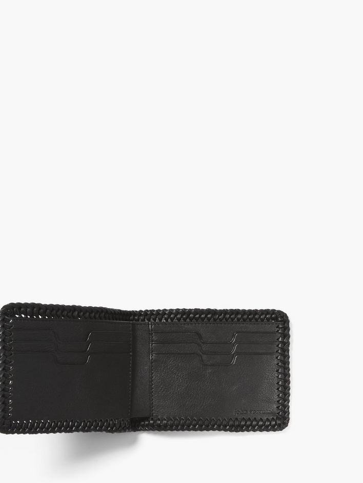 Braided Slim Fold Wallet image number 2