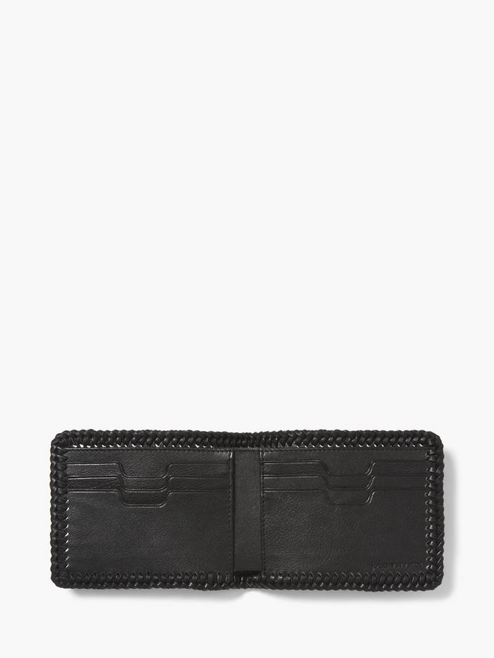 Braided Slim Fold Wallet image number 3