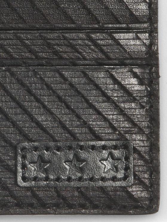 Diagonal Textured Card Case image number 3
