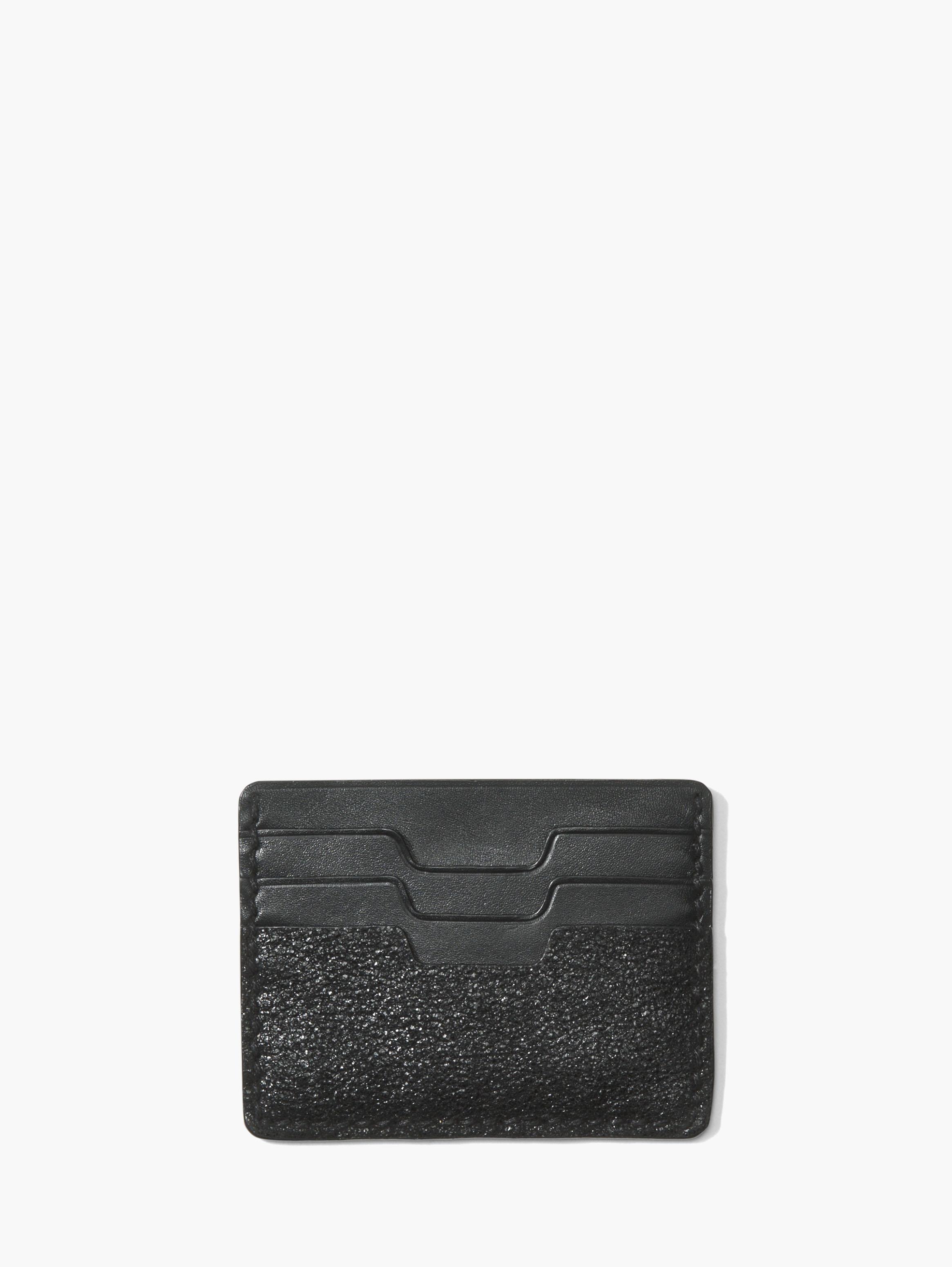 Metallic Leather Card Case image number 1