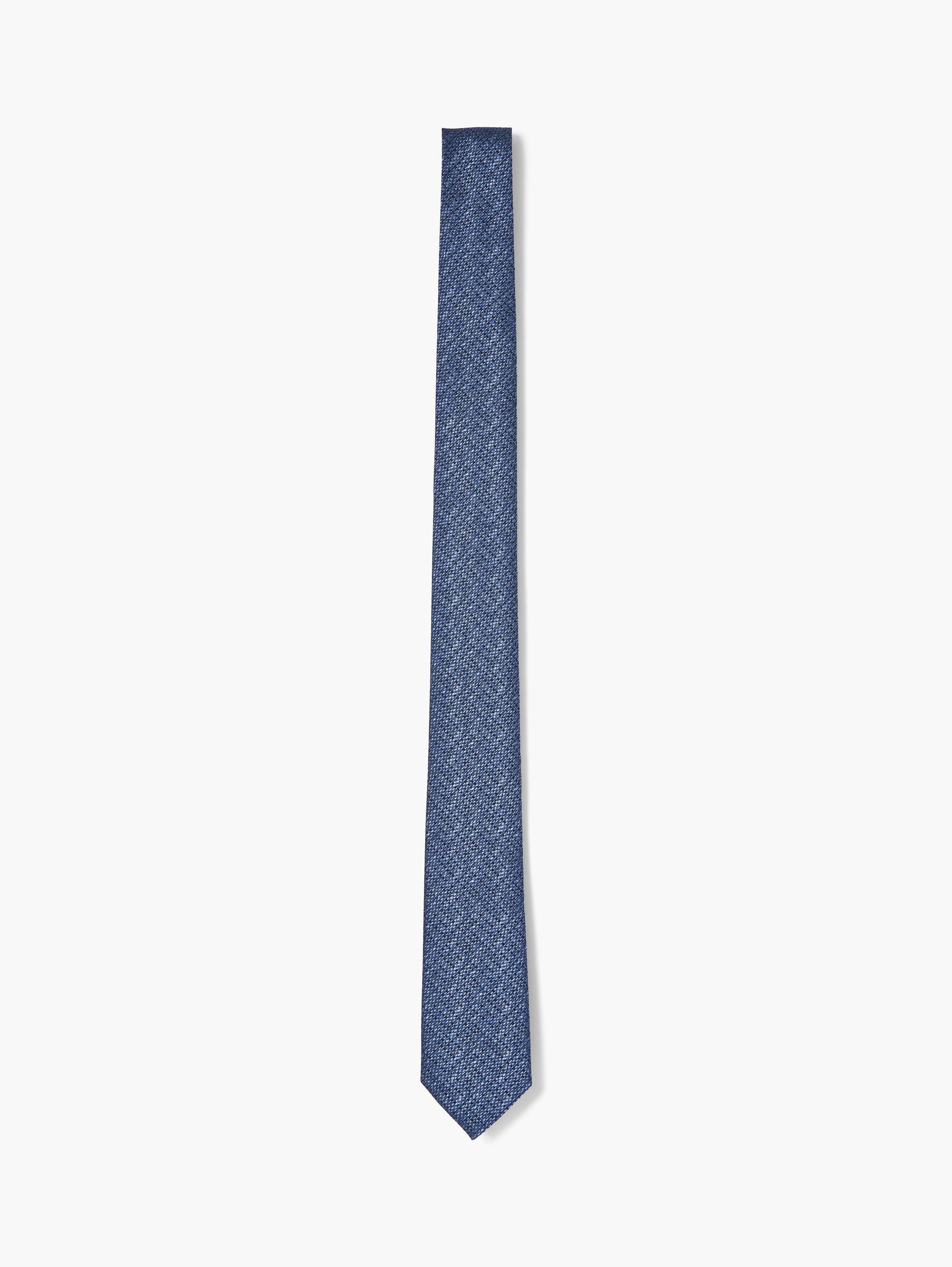 Mini Cross Hatch Tie image number 1