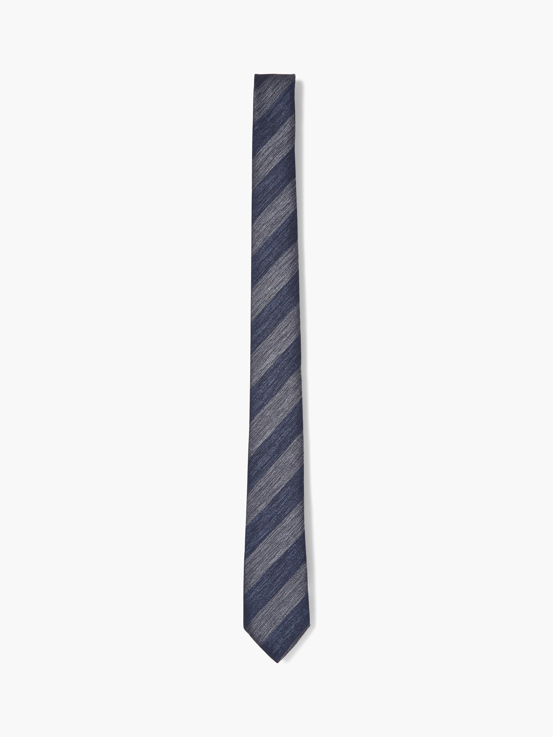 Skinny Striped Tie image number 1