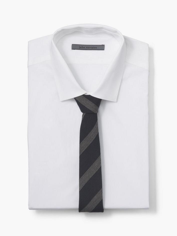 Collection Striped Skinny Tie image number 1
