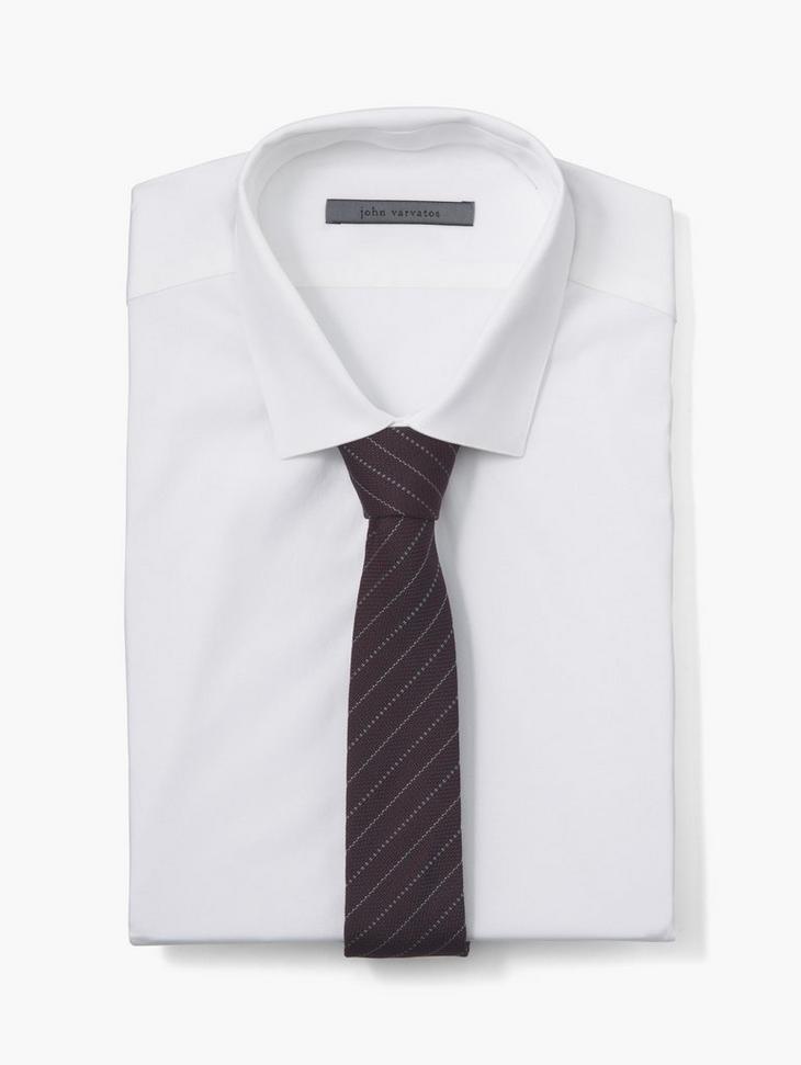 Collection Skinny Striped Tie image number 1