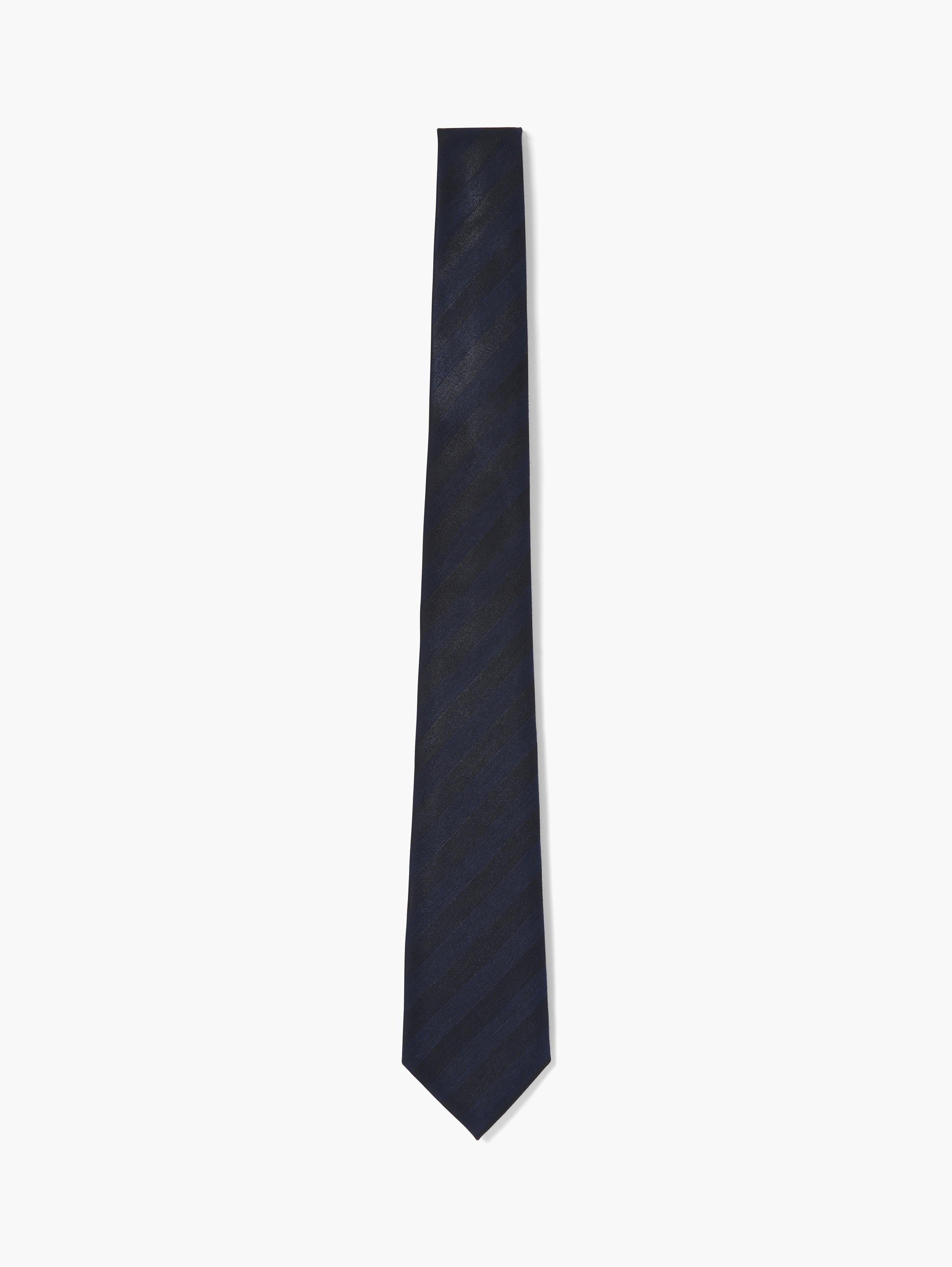 Wide Shadow Striped Tie image number 1