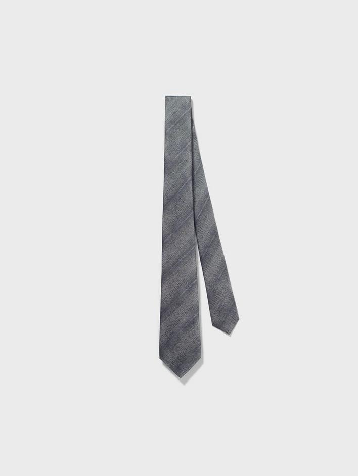 Striped Soho Tie  image number 1