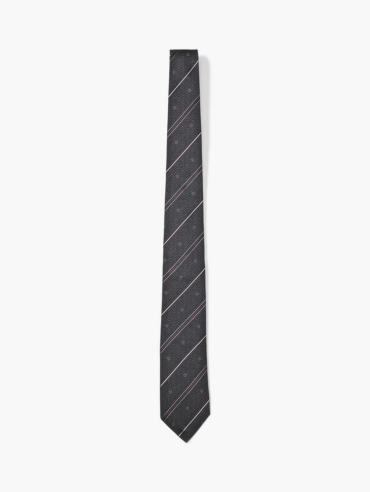 WIDE STRIPED TIE image number 1