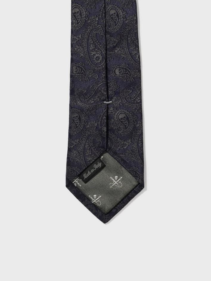 Skull Paisley Fillmore Tie image number 2