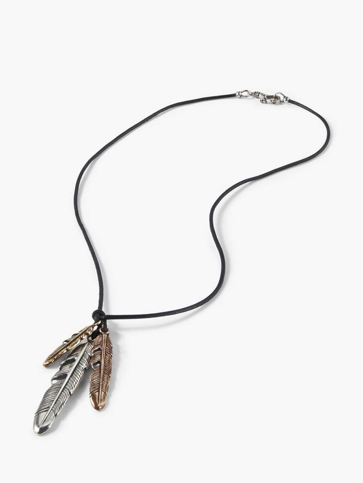 FEATHER NECKLACE image number 2