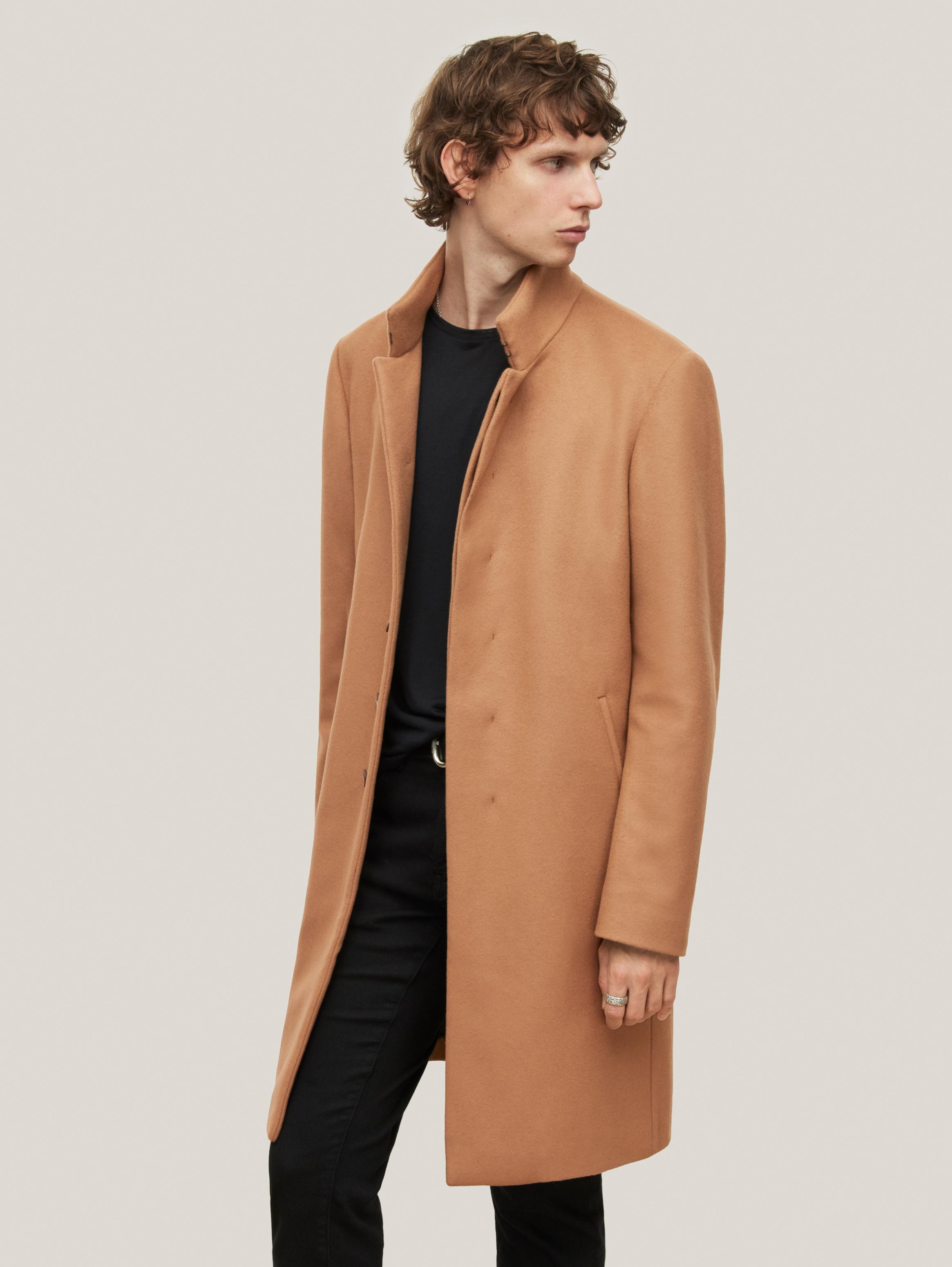 John varvatos hot sale trench coat