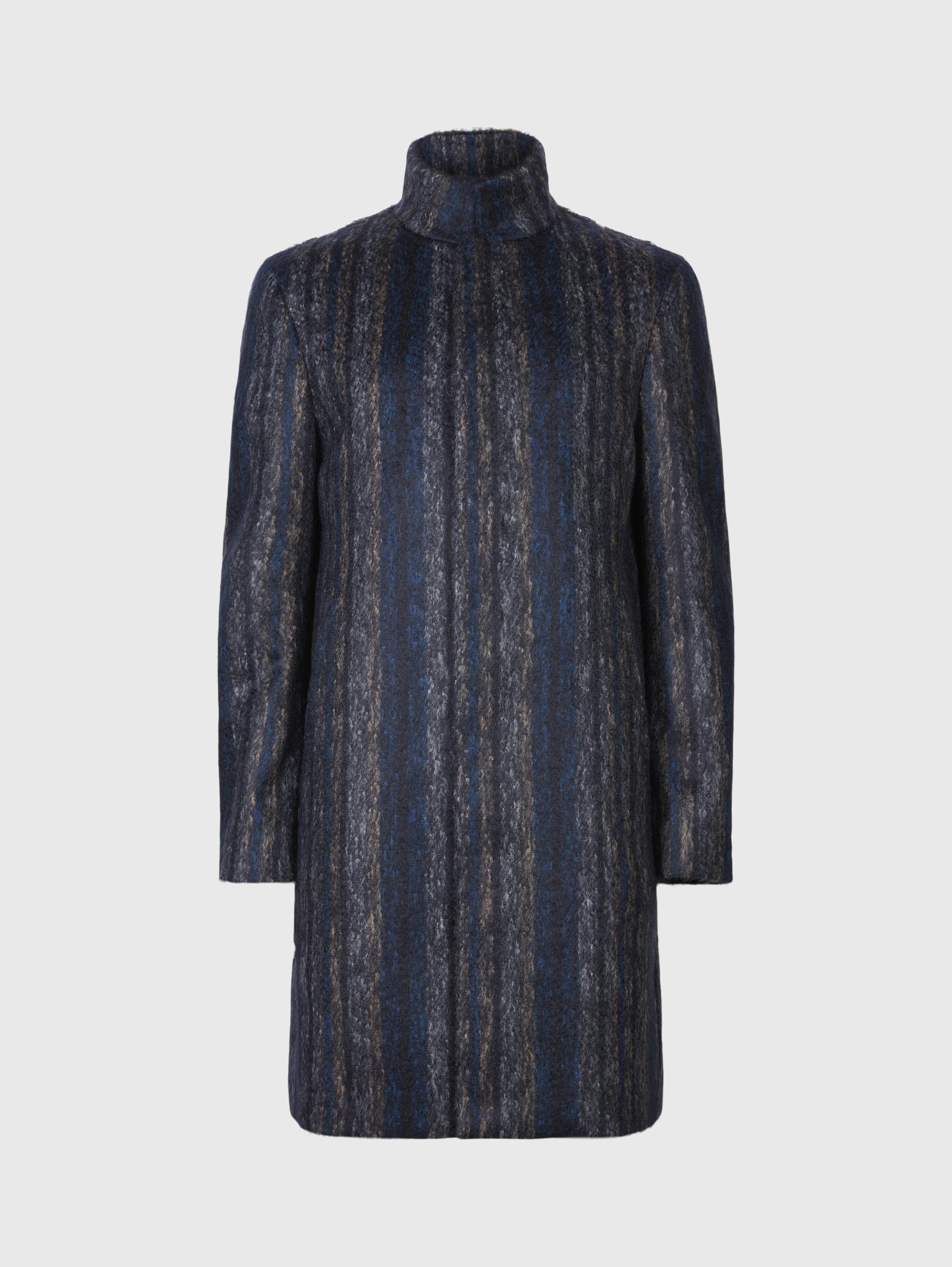 John varvatos 2024 wool coat