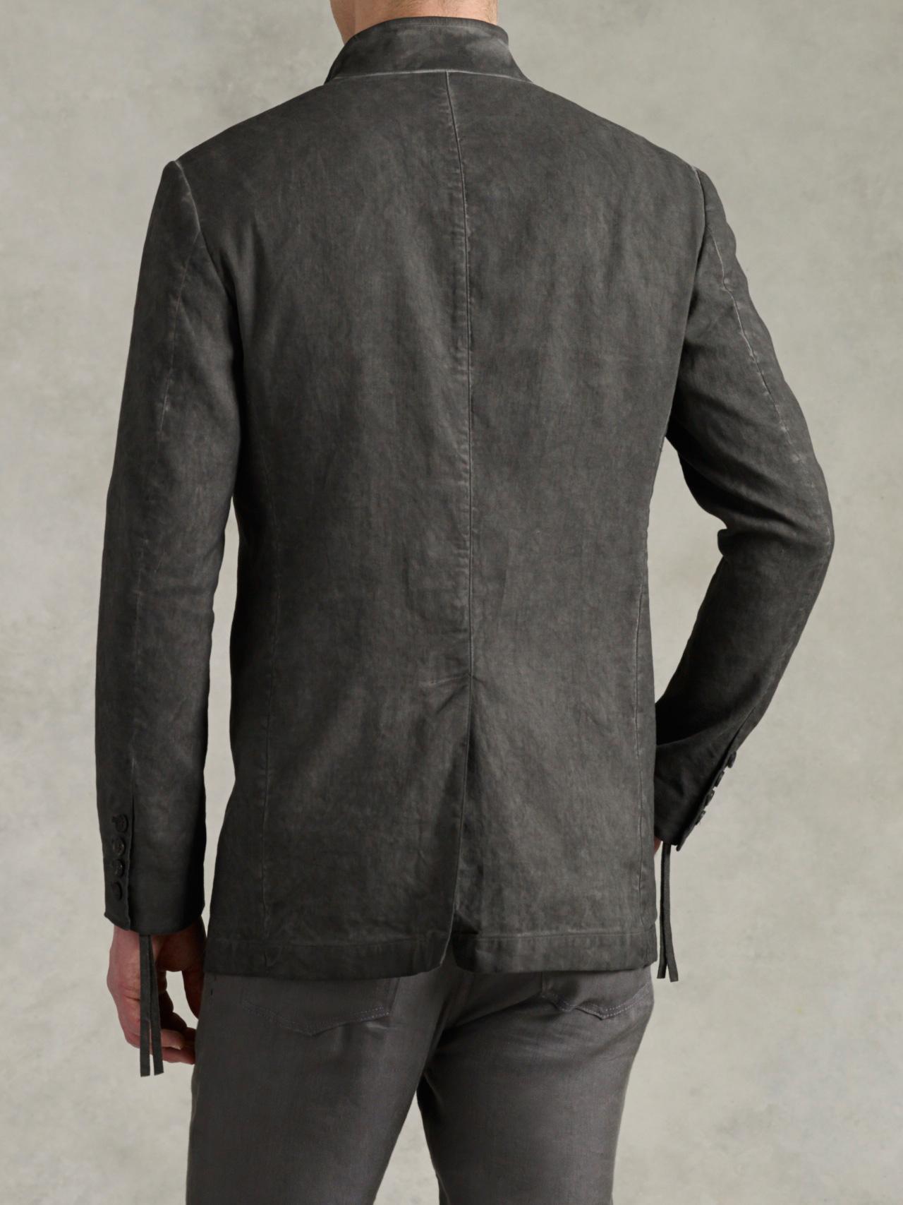 Asymmetrical Button Front Jacket image number 2