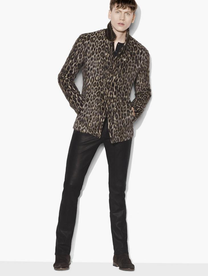 Leopard Print Jacket image number 1