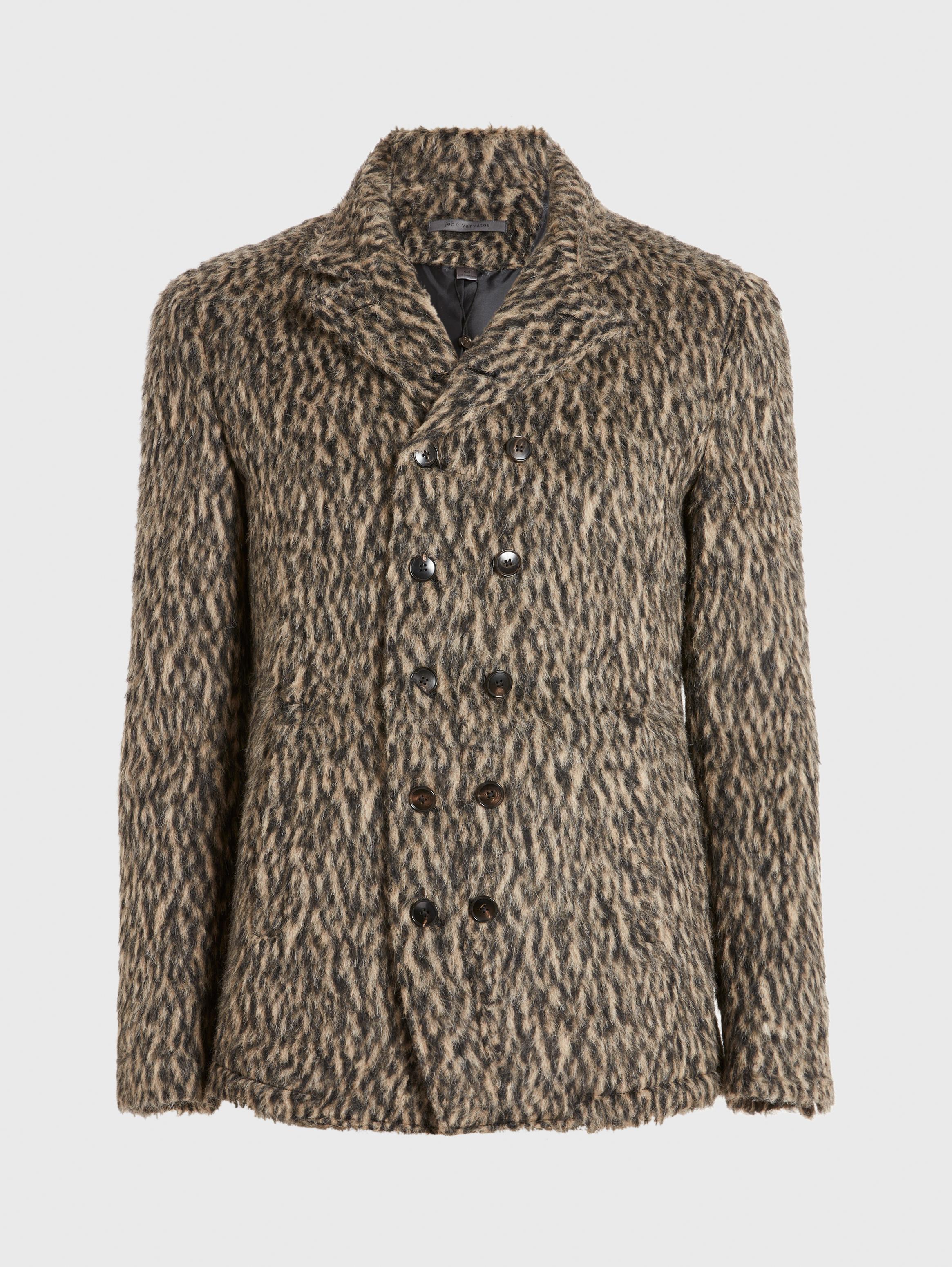 John varvatos leopard clearance jacket