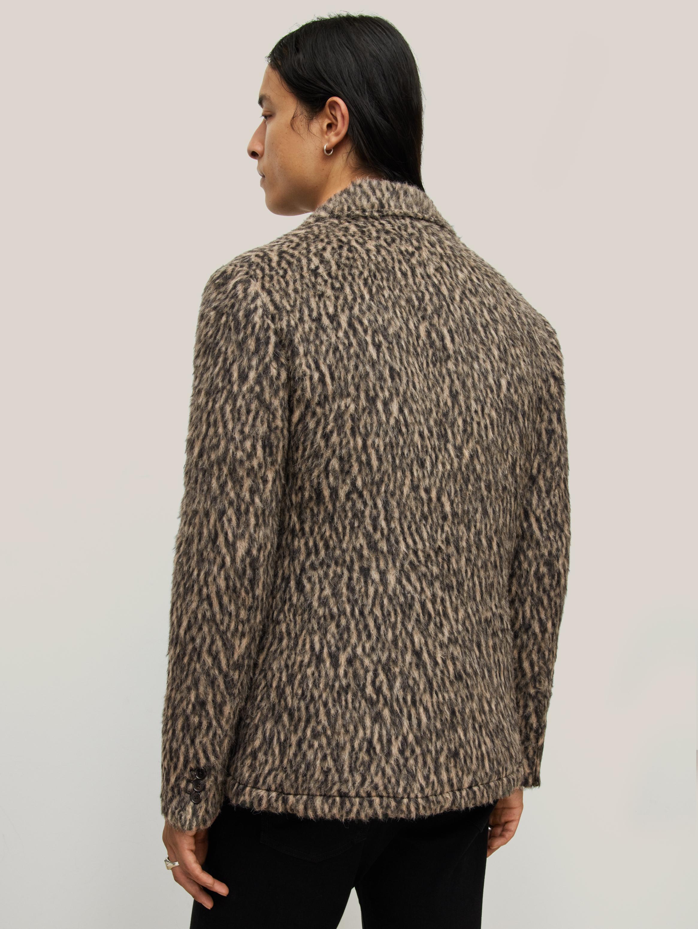 John varvatos leopard jacket sale