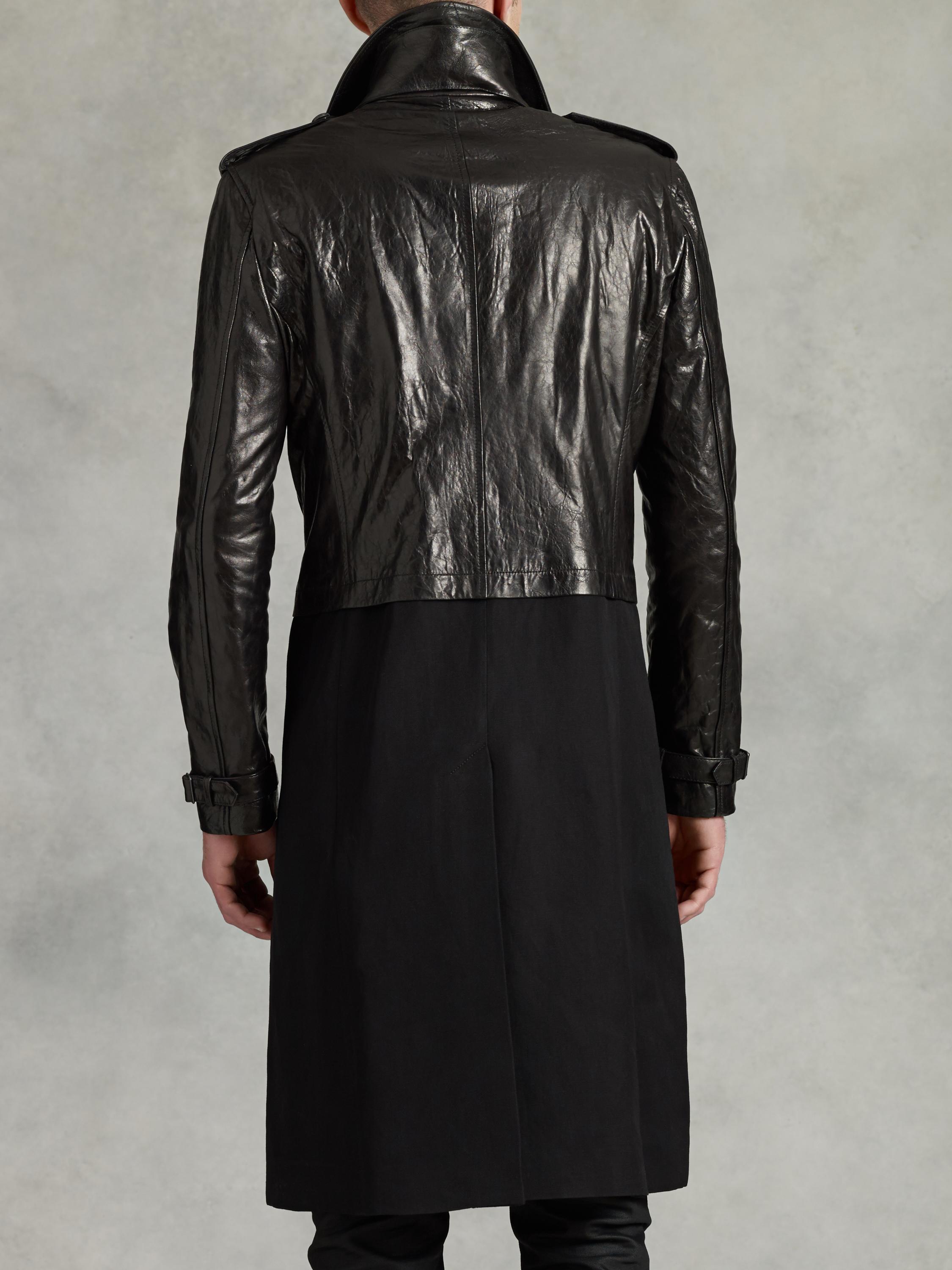 DBL BR TRENCH COAT image number 2