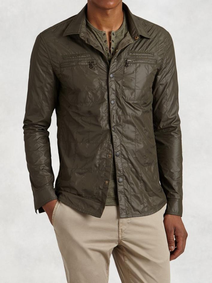 Quilted Shirt-Jacket image number 1