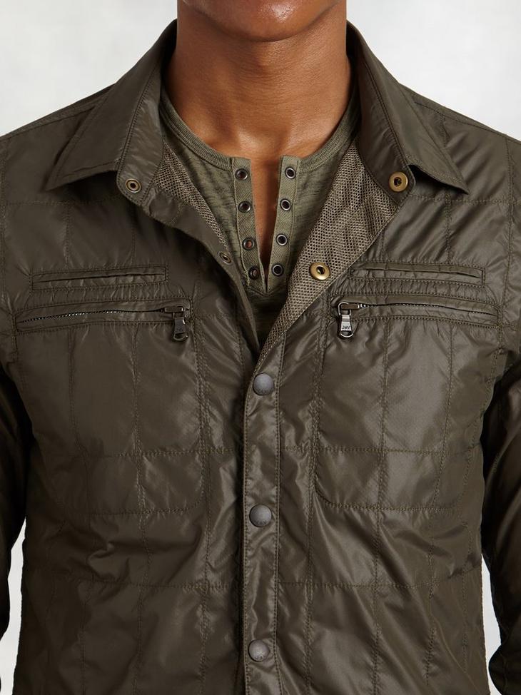 Quilted Shirt-Jacket image number 3
