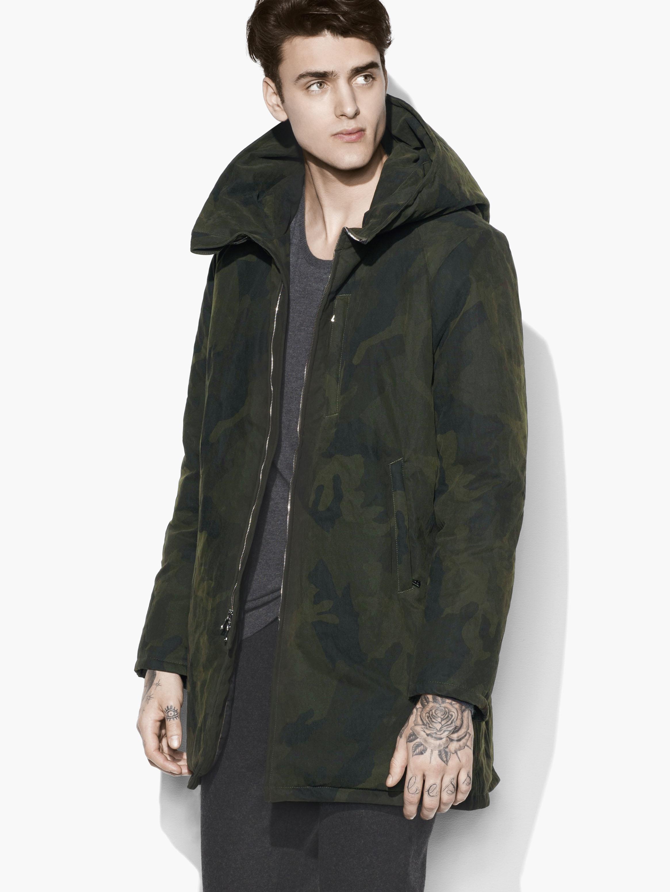 DOWNFILL CAMO PARKA image number 1