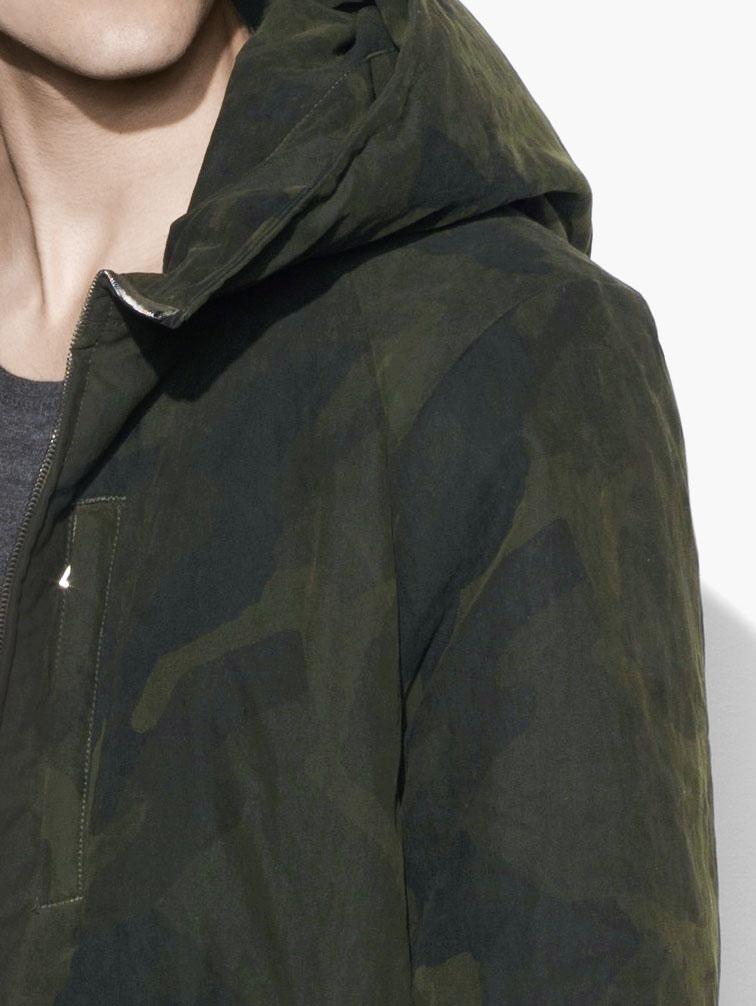 DOWNFILL CAMO PARKA image number 3