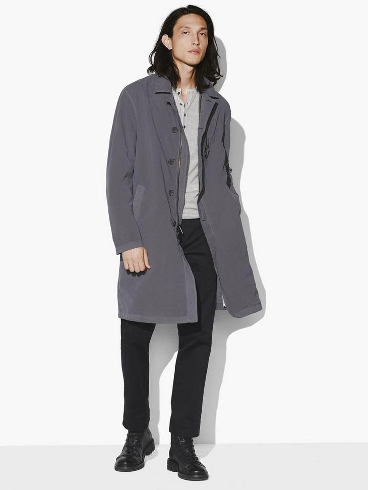 TECHNICAL LONG COAT image number 1