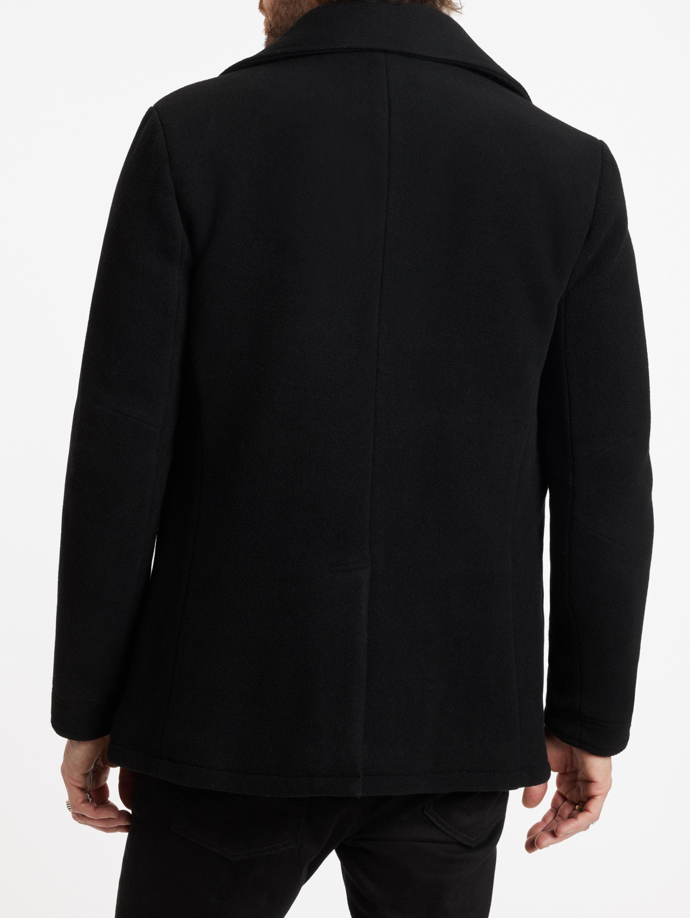 peacoat back