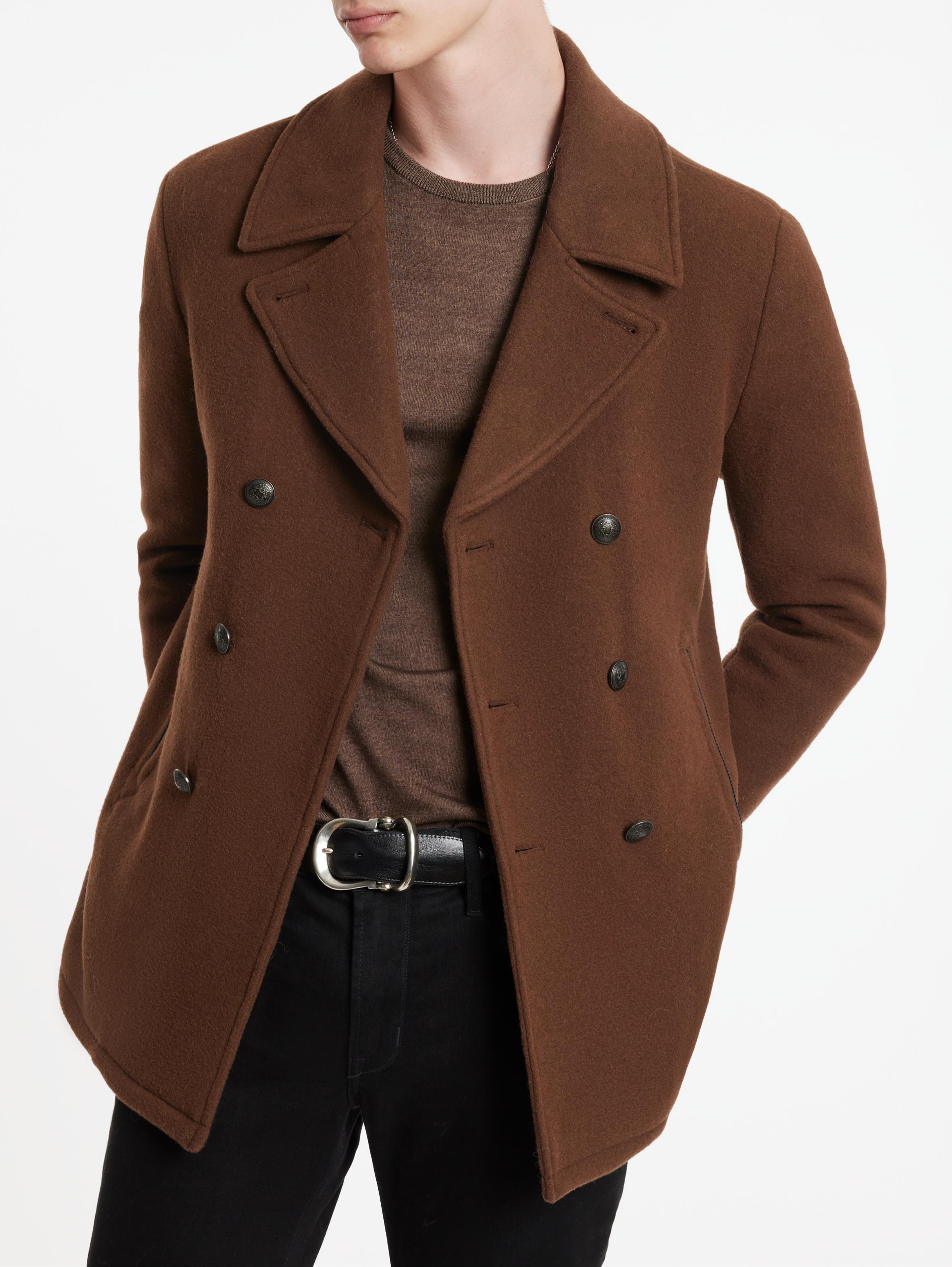 John 2025 varvatos peacoat