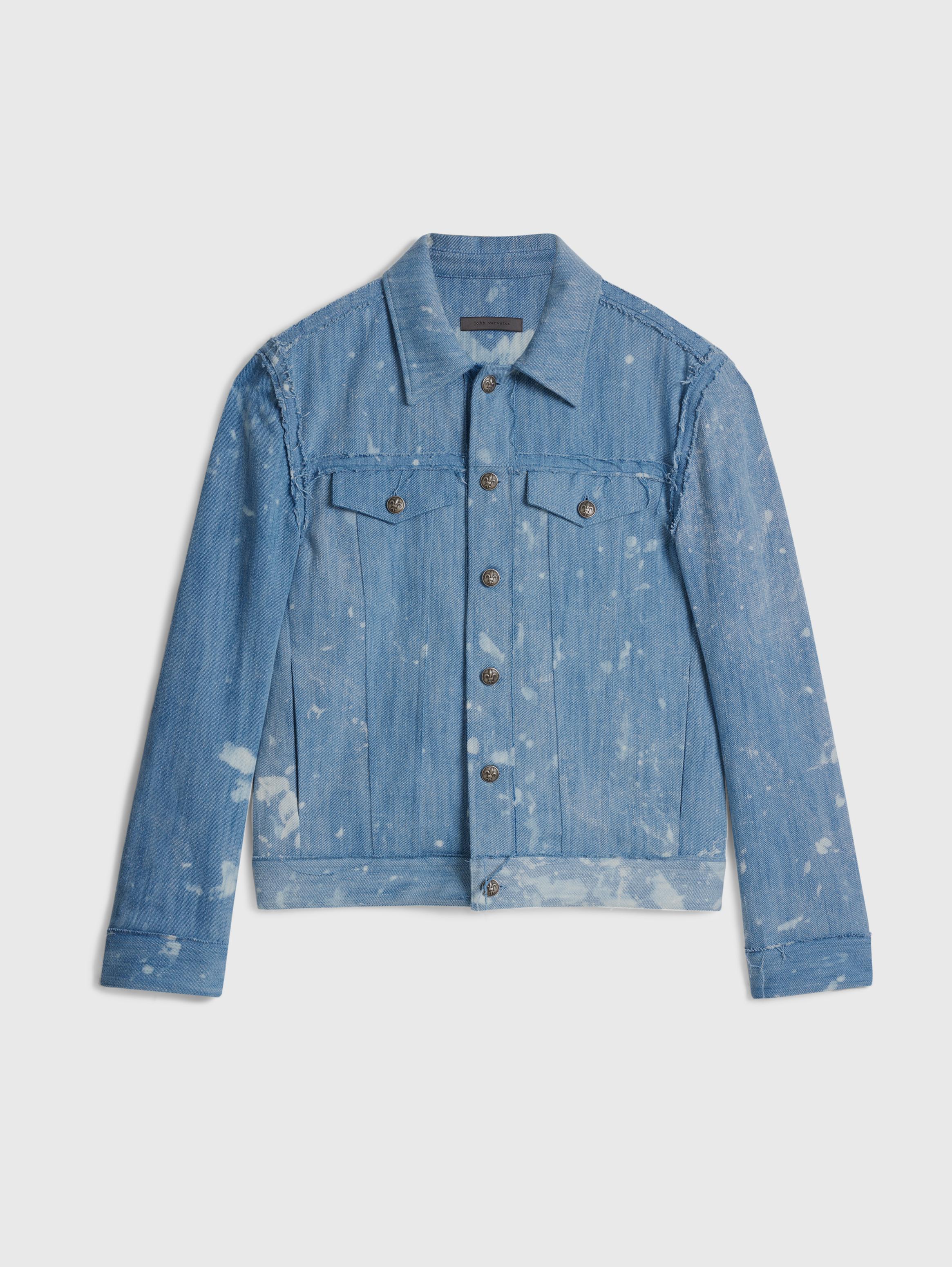 John varvatos hot sale trucker jacket