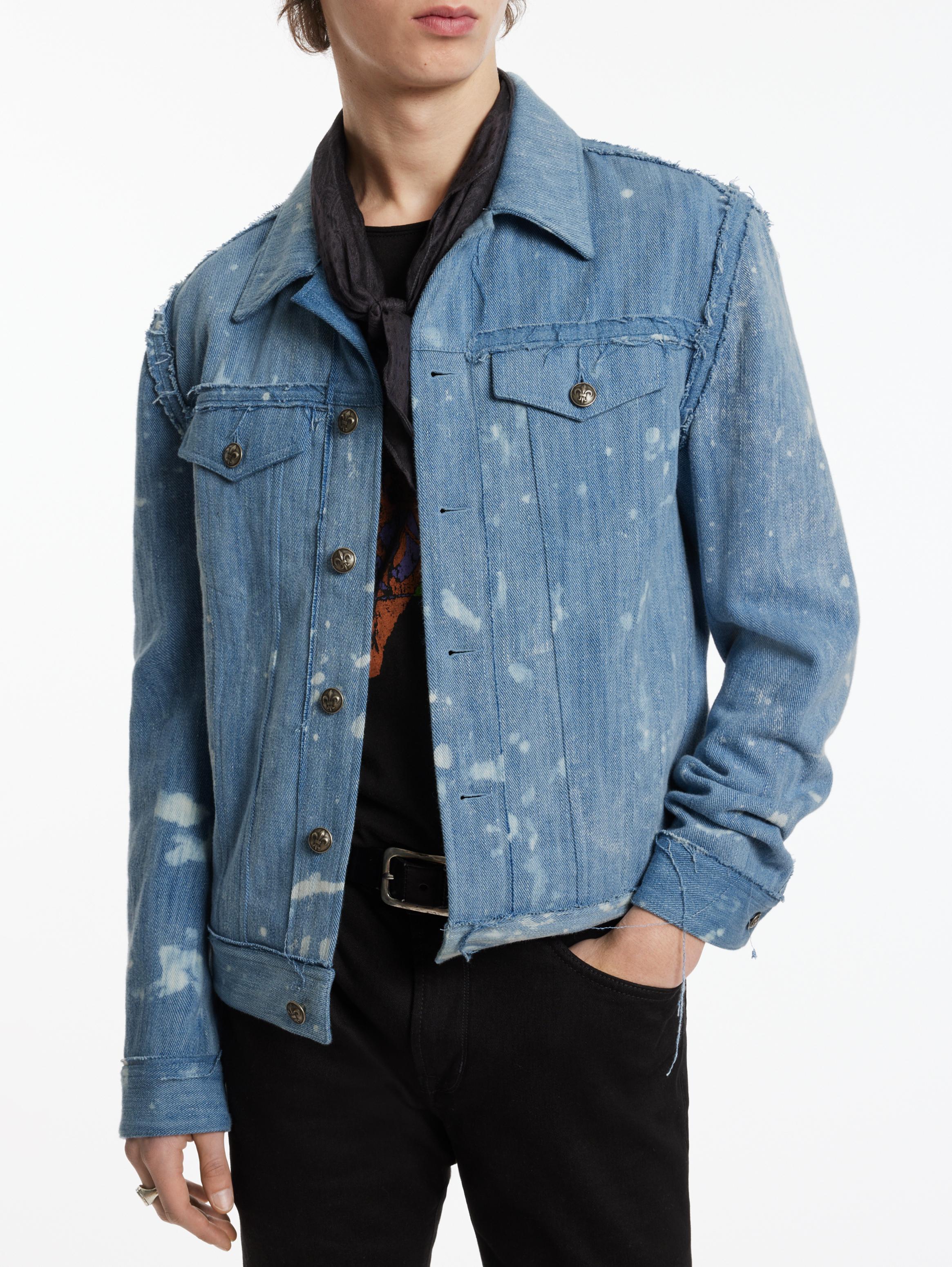 WAYNE TRUCKER JACKET image number 2