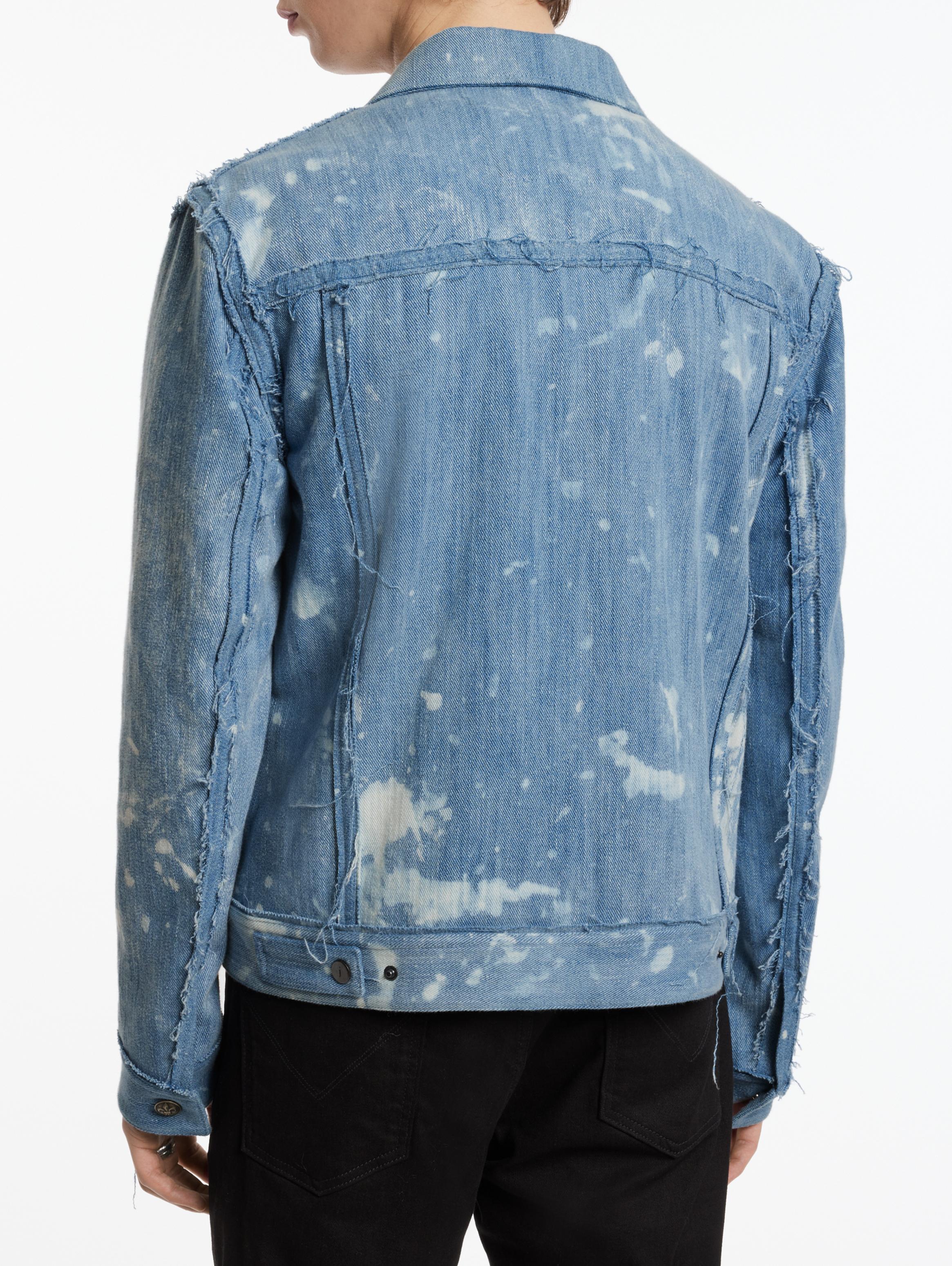 John varvatos hot sale jean jacket