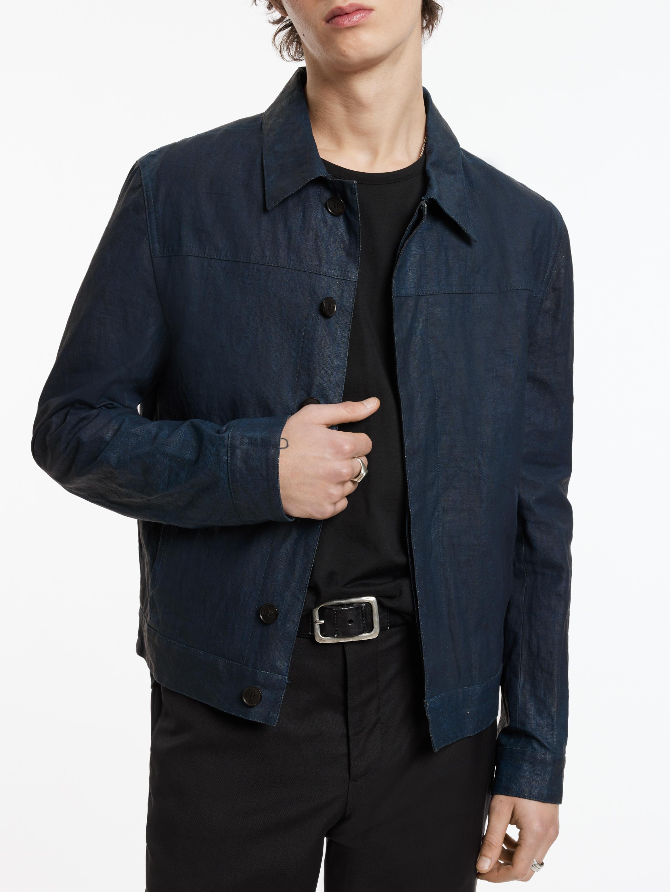 LUCAS COATED JACKET | John Varvatos