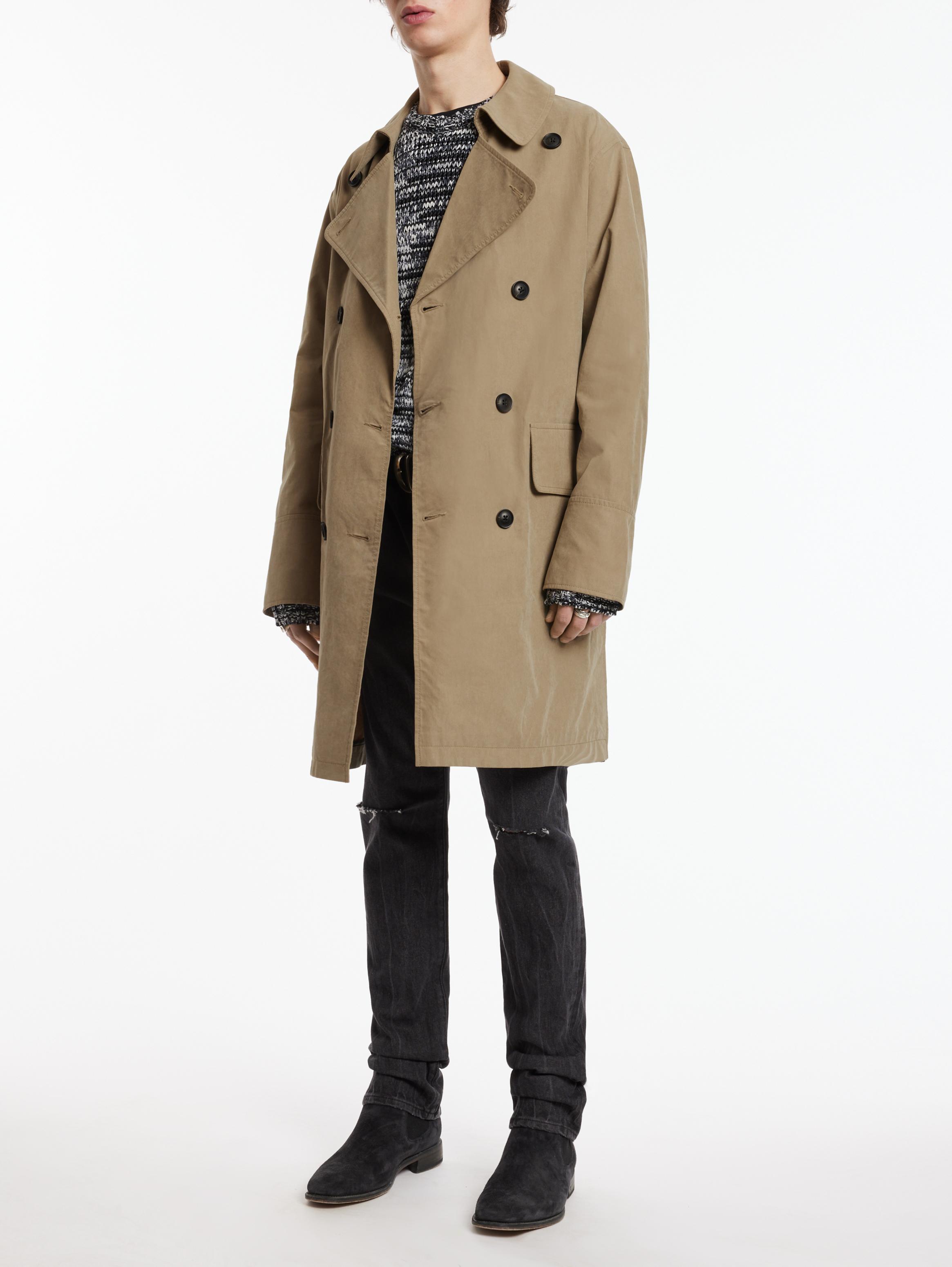 bibiyBibiy　FRANCIS TRENCH COAT (CREAM)