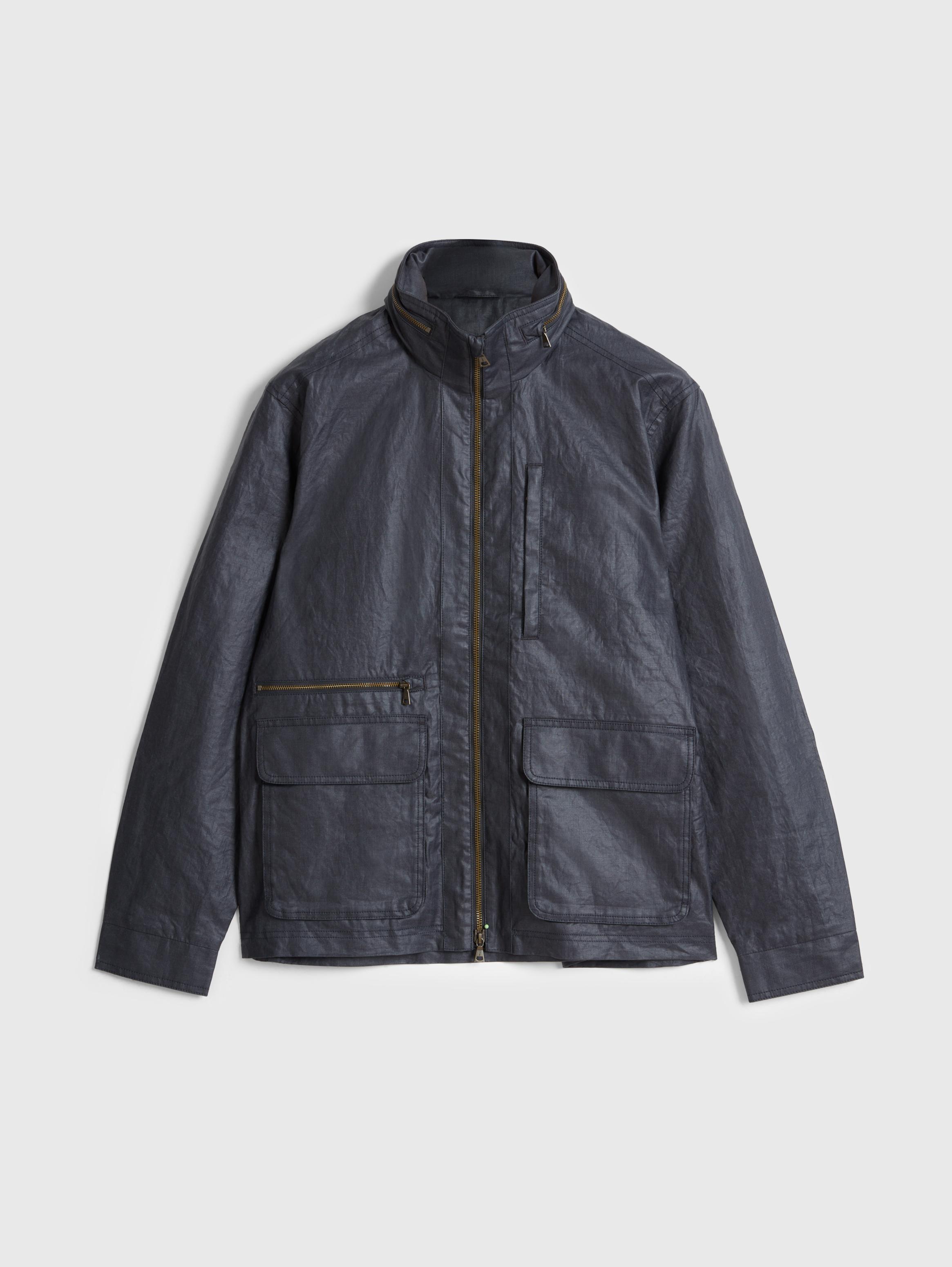 John varvatos outlet linen jacket