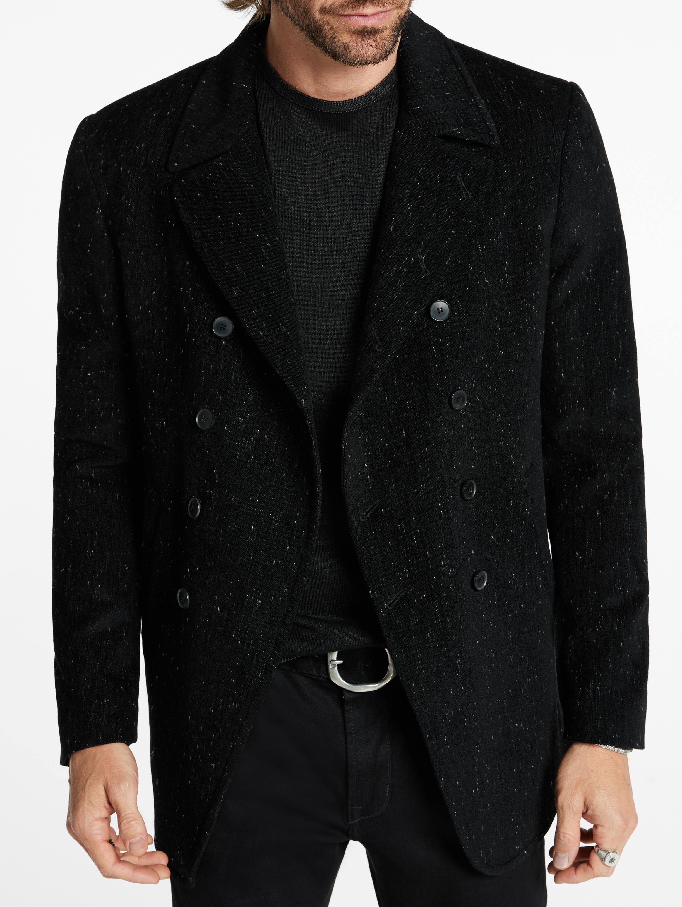 John varvatos peacoat on sale