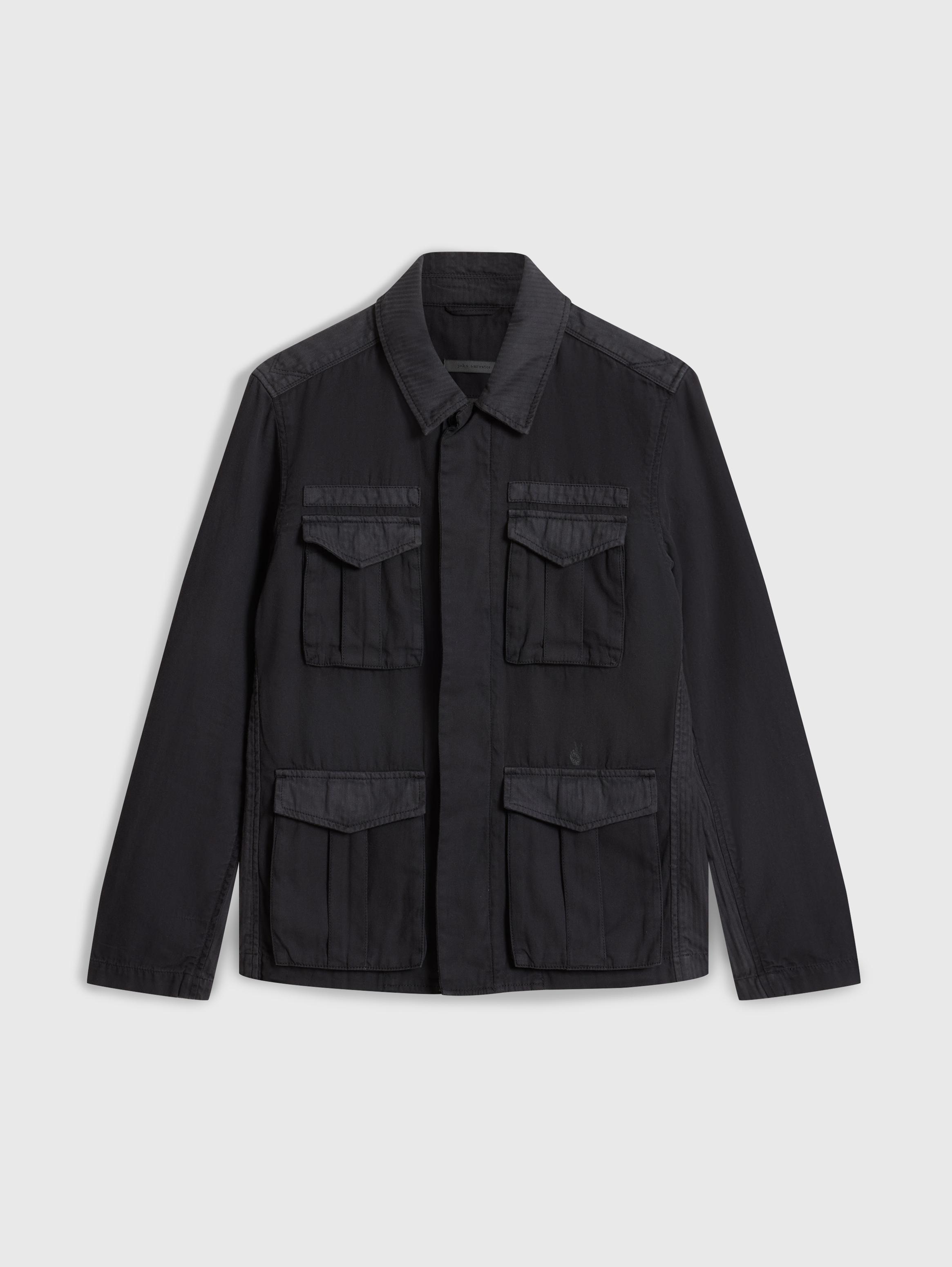 LUIS FIELD JACKET | John Varvatos