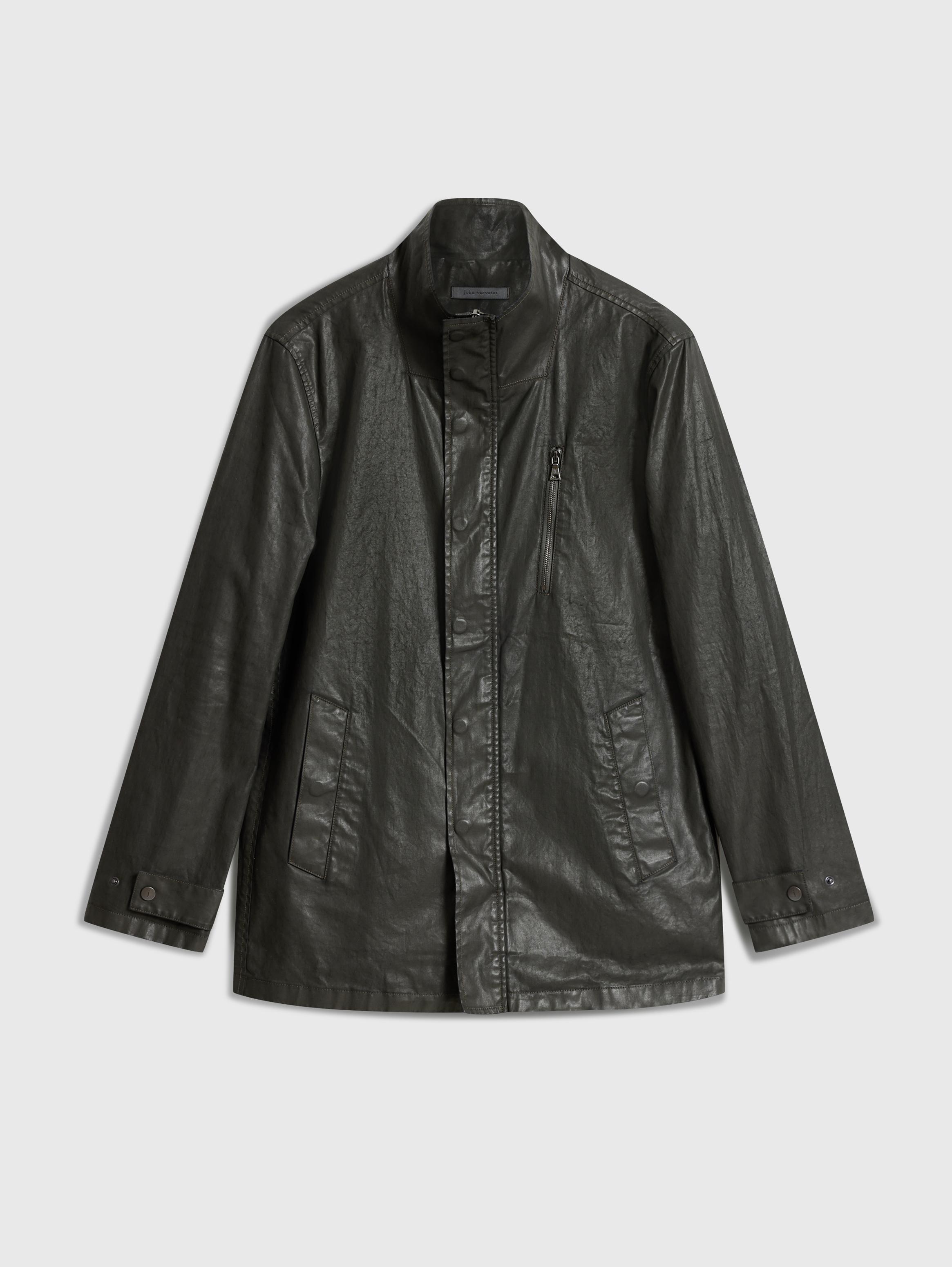 John varvatos star leather jacket hotsell