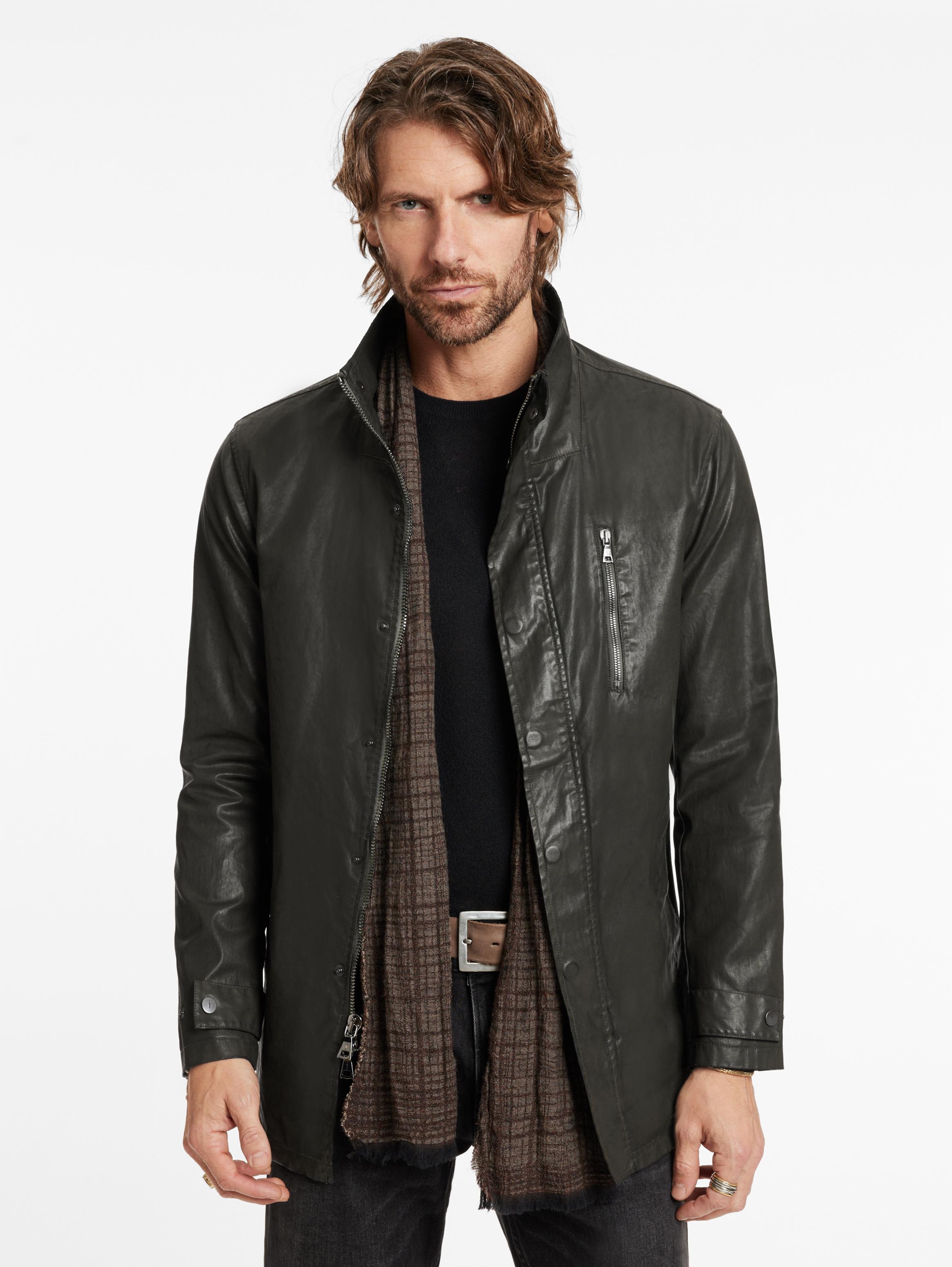 John varvatos leather jacket hotsell